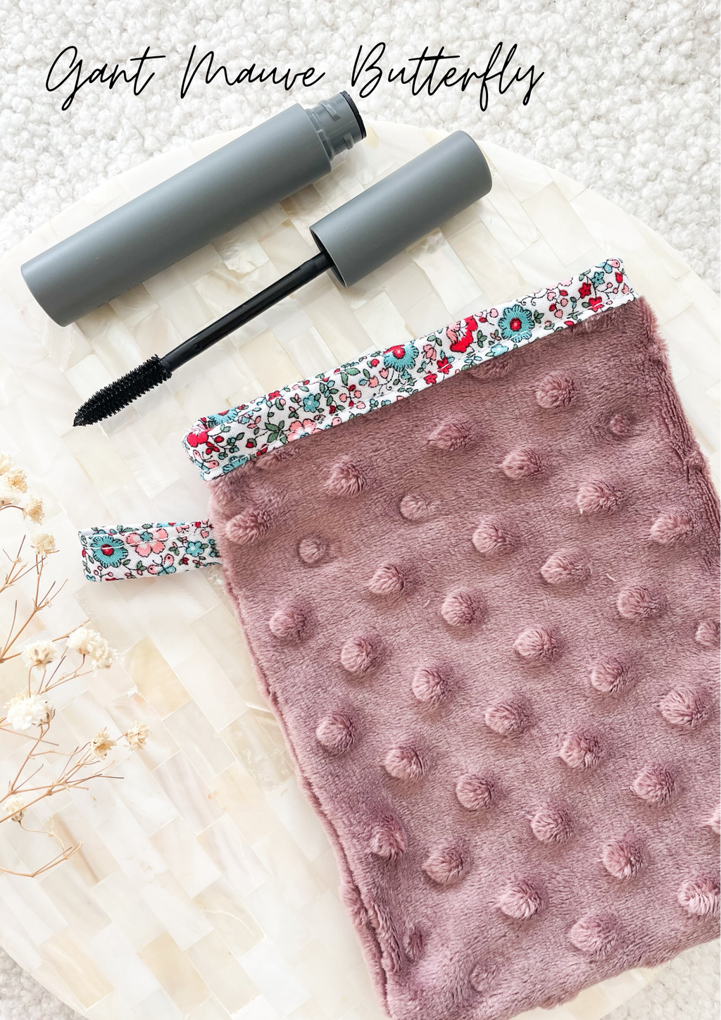 Gant démaquillant (démaquille avec de l’eau uniquement)