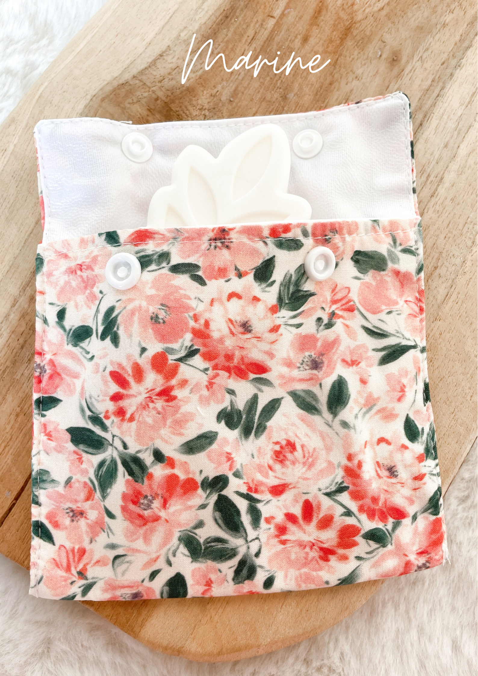 Pochette à savon imperméable petit format