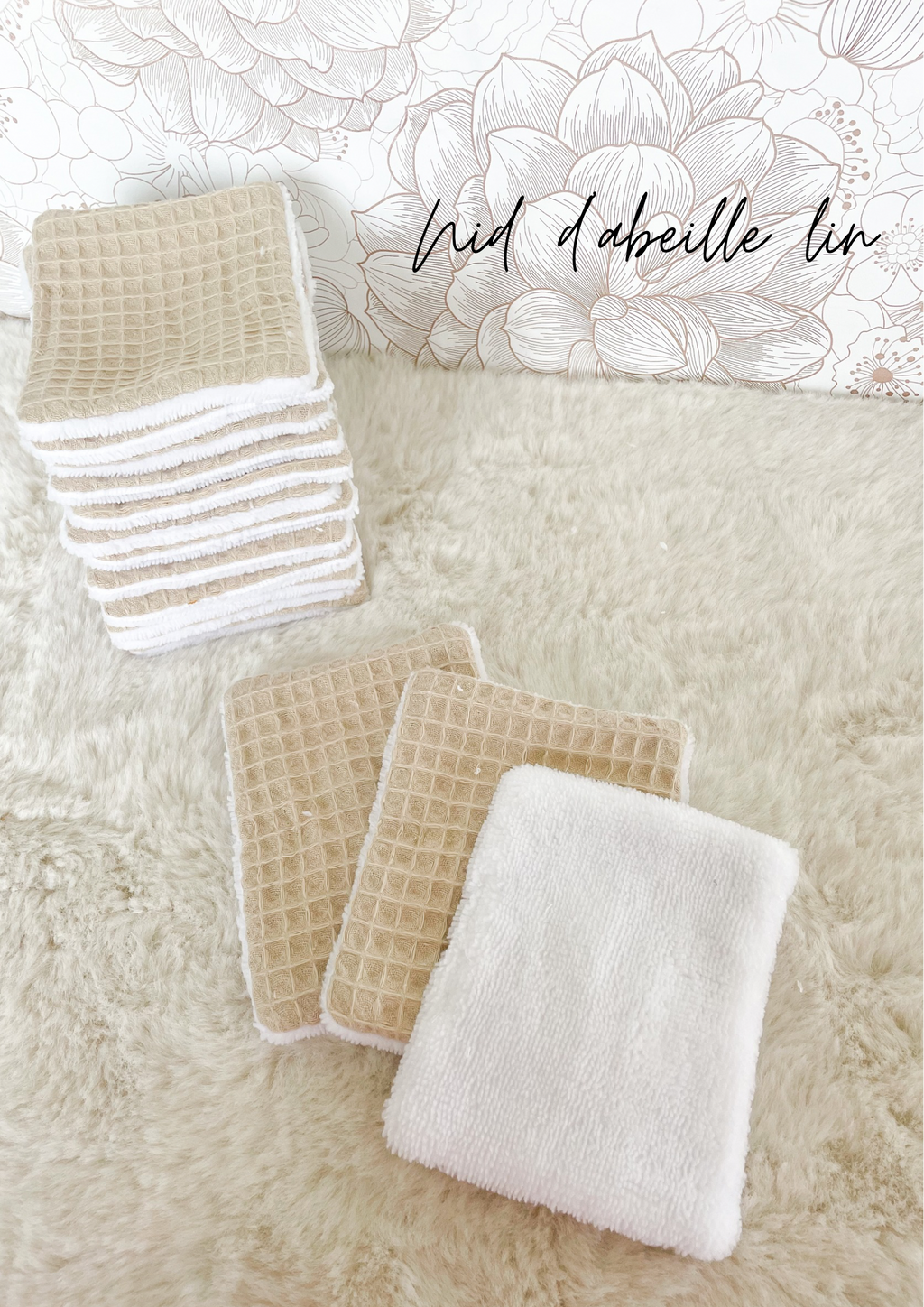 Washable toilet paper (15 sheets - without pressure)