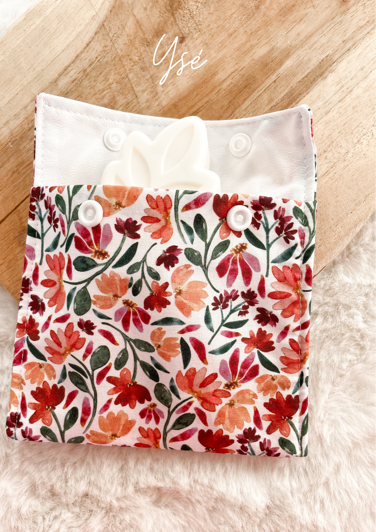 Pochette à savon imperméable petit format