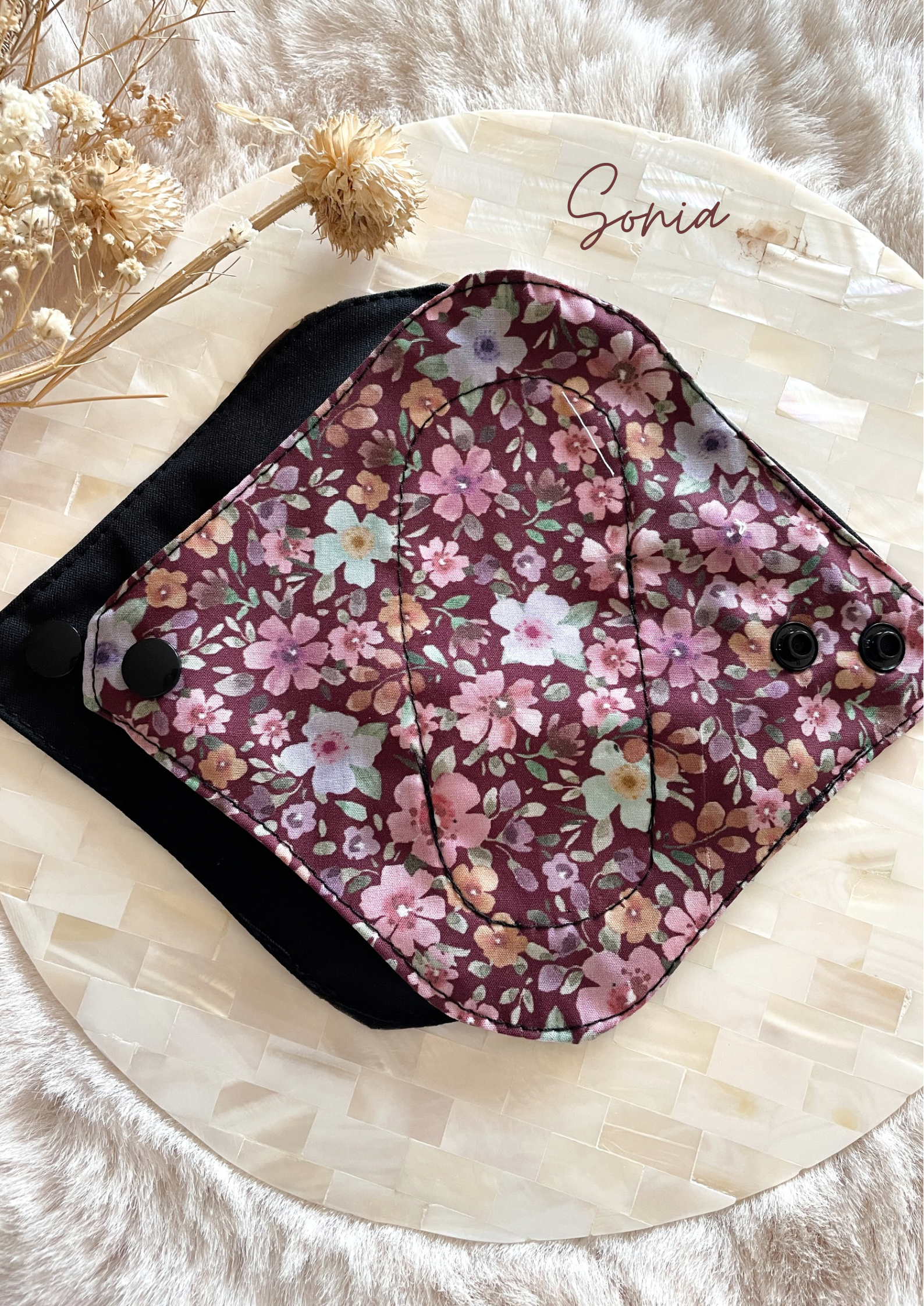 Protège-slip lavable en coton