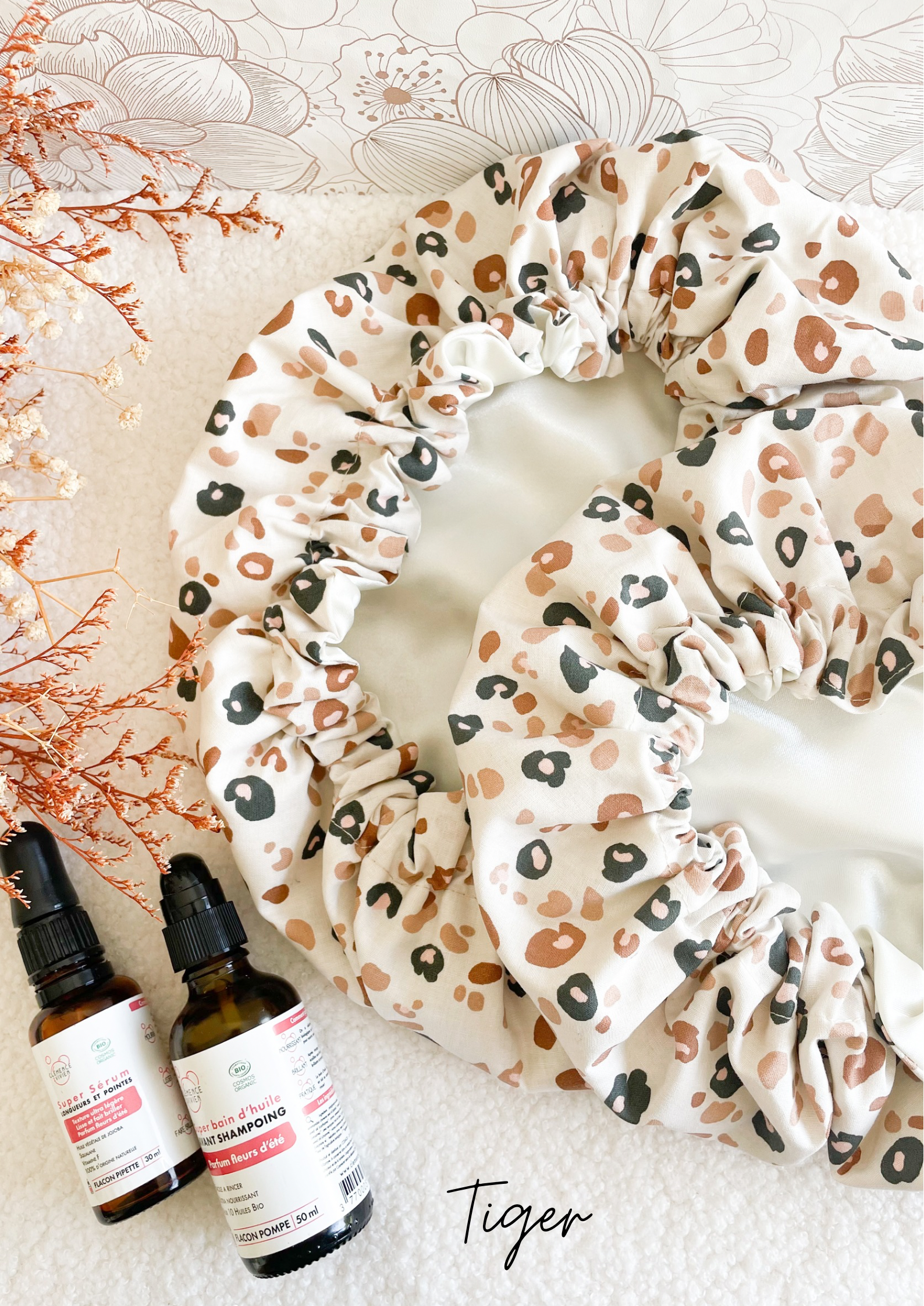 Lot de 2 bonnets de soin Mère / Fille