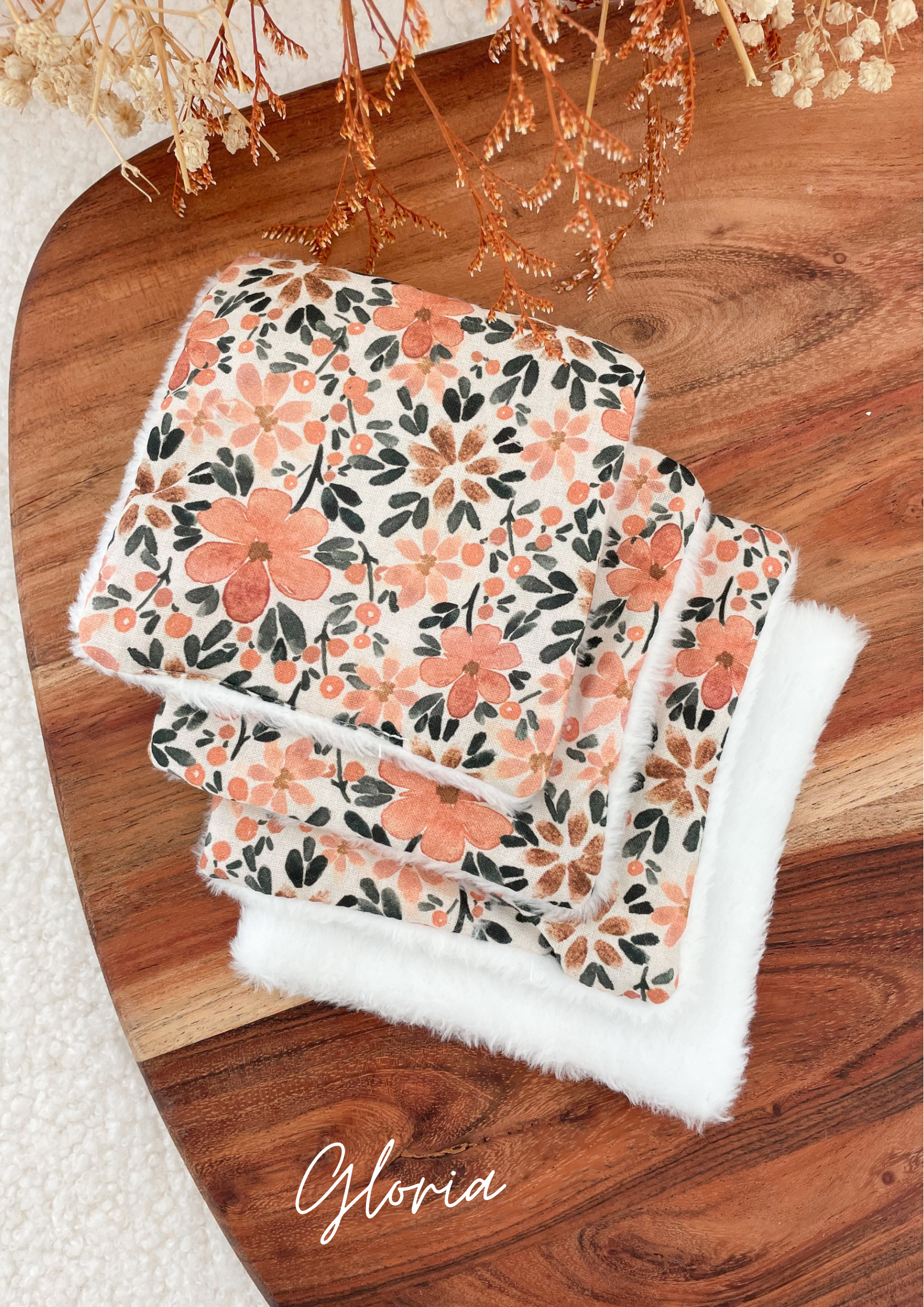 Coton lavable en tissu doudou