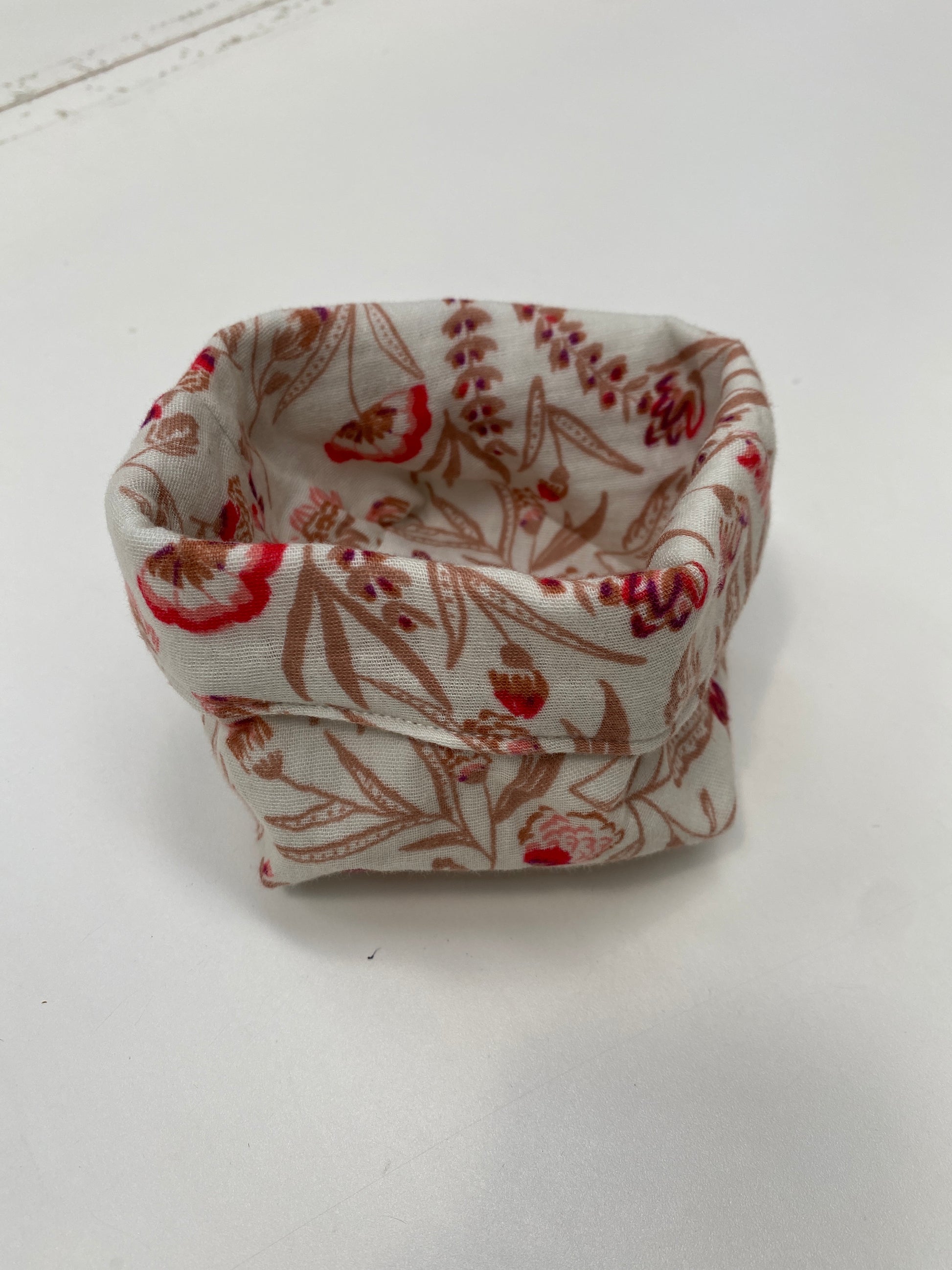 Imparfait : Panière coton et double gaze