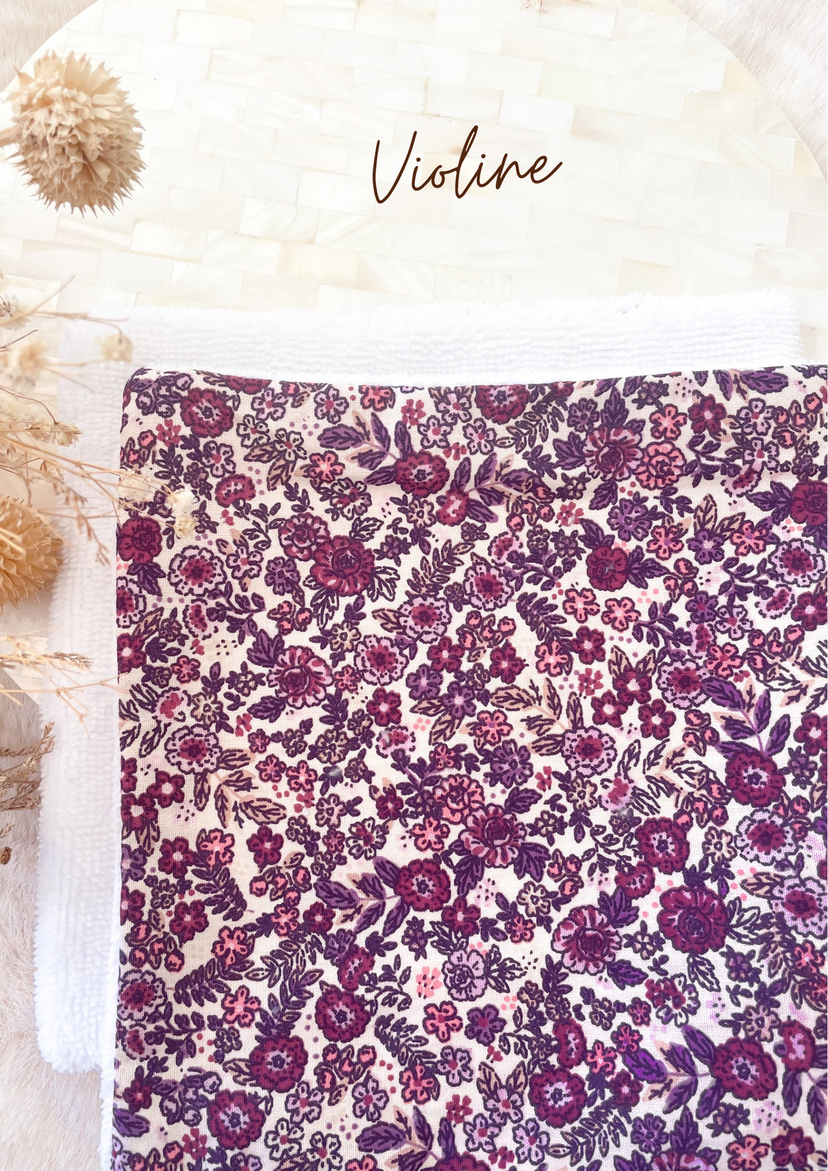 Mini serviette visage