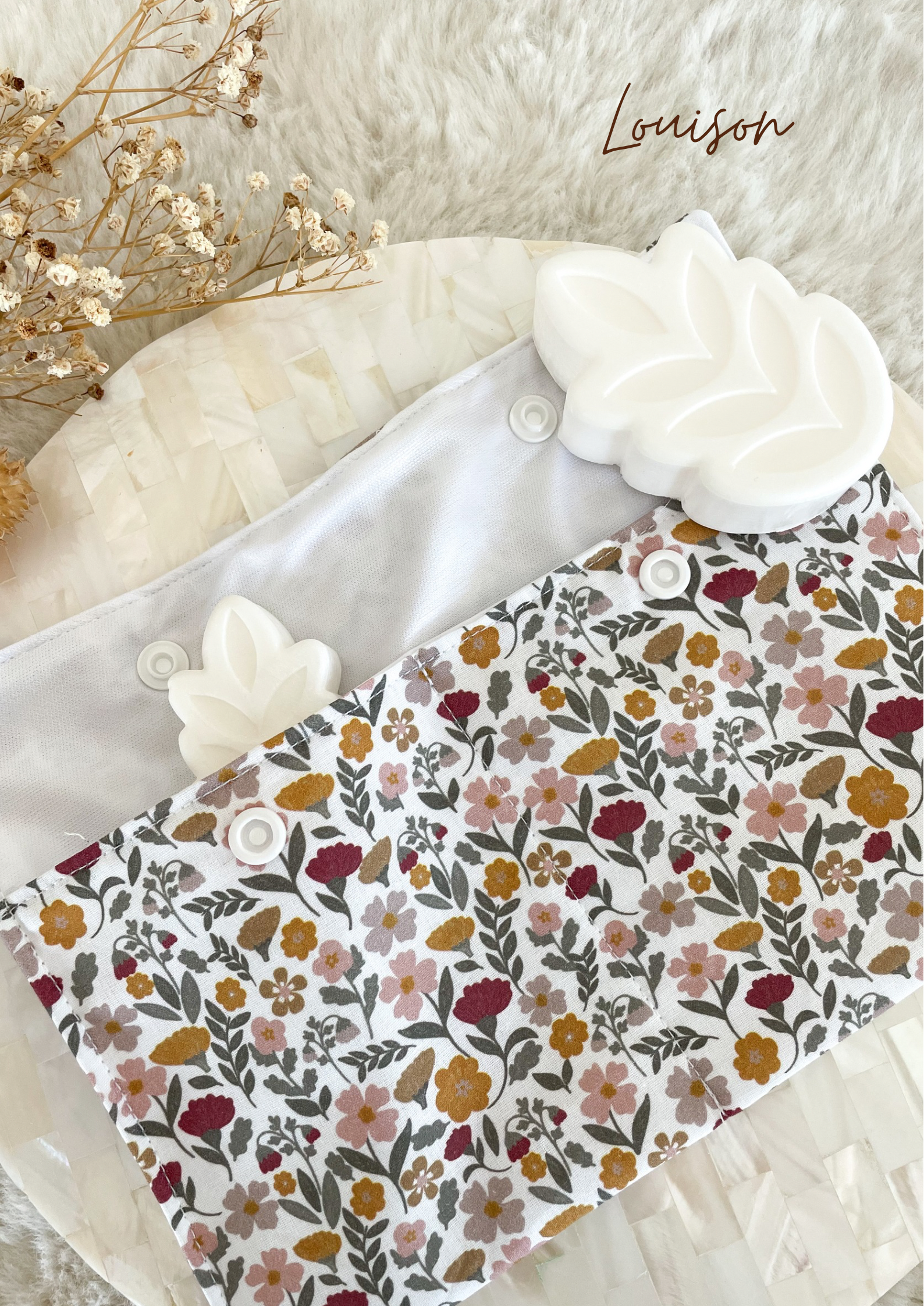 Pochette à savon imperméable grand format