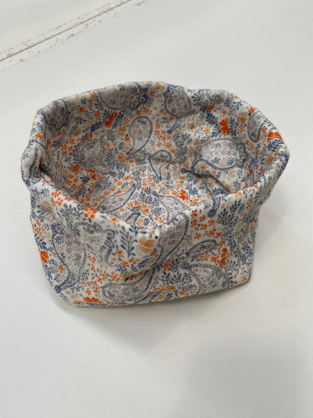 Imparfait : Panière coton et double gaze