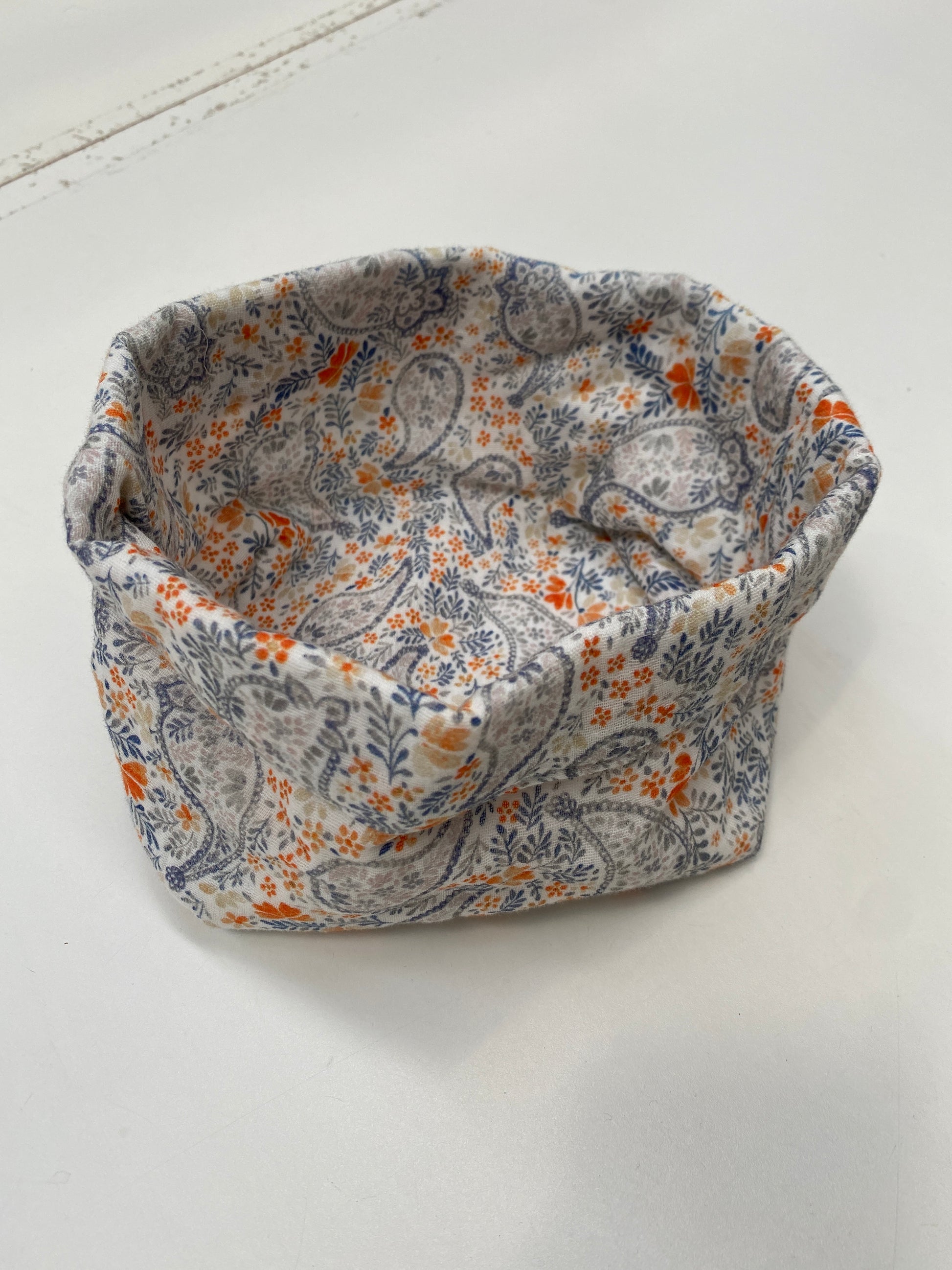 Imparfait : Panière coton et double gaze