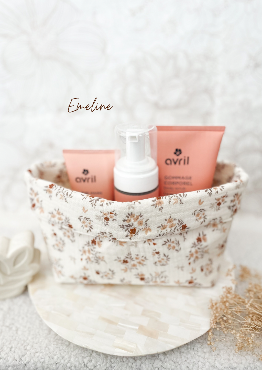 Großer Doppelgazekorb