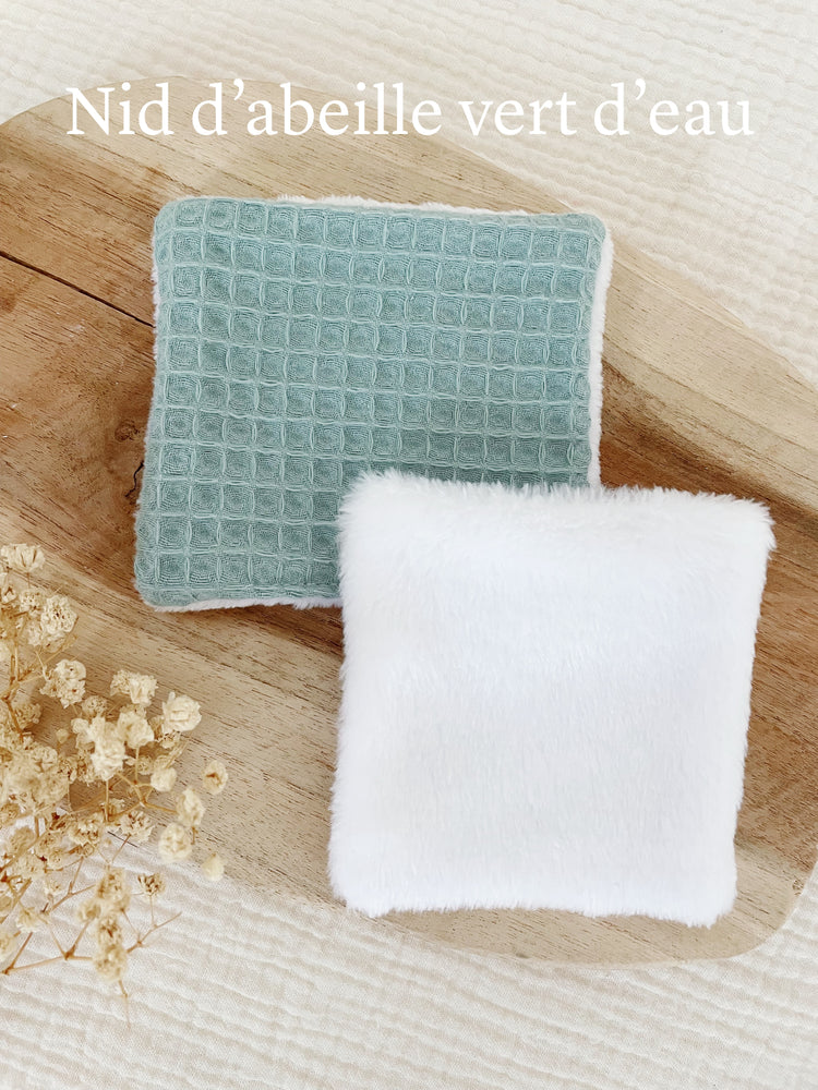 Coton lavable en tissu doudou