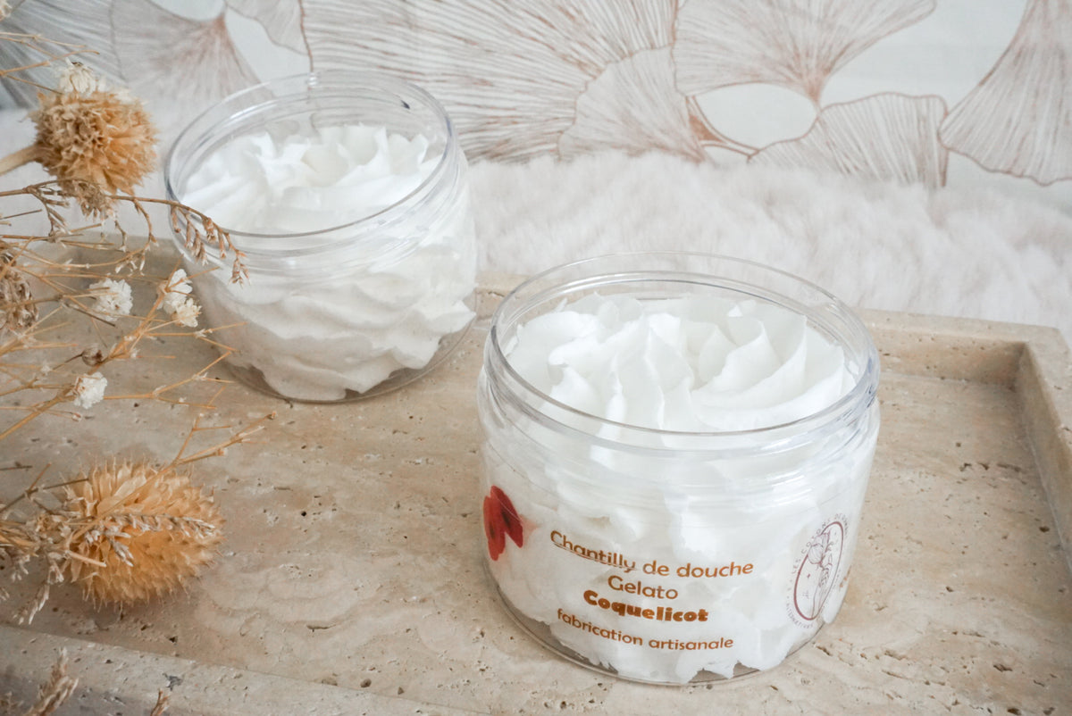 Whipped shower gel - Savonnerie de Bormes