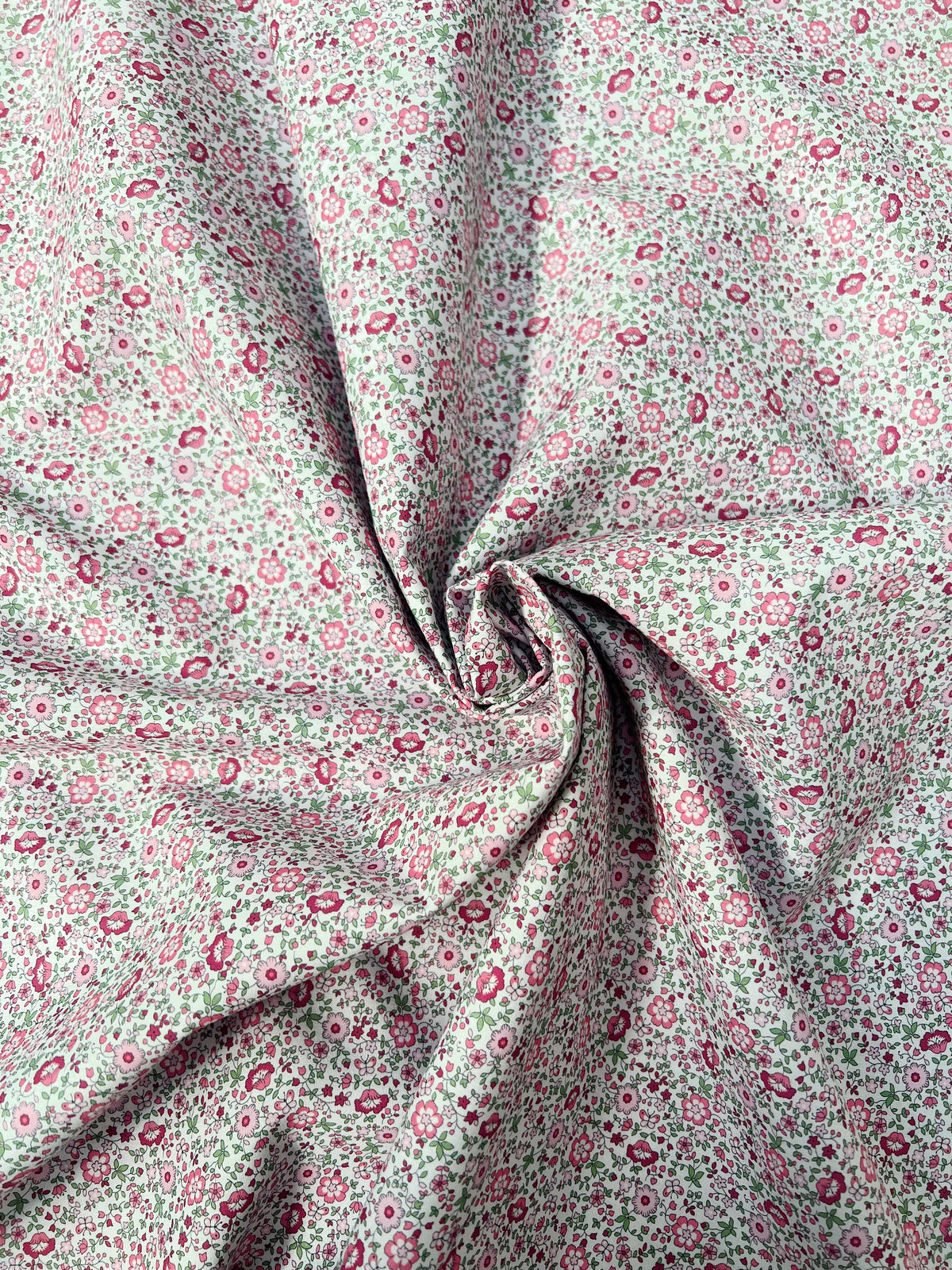 Coton imprimé Rosy