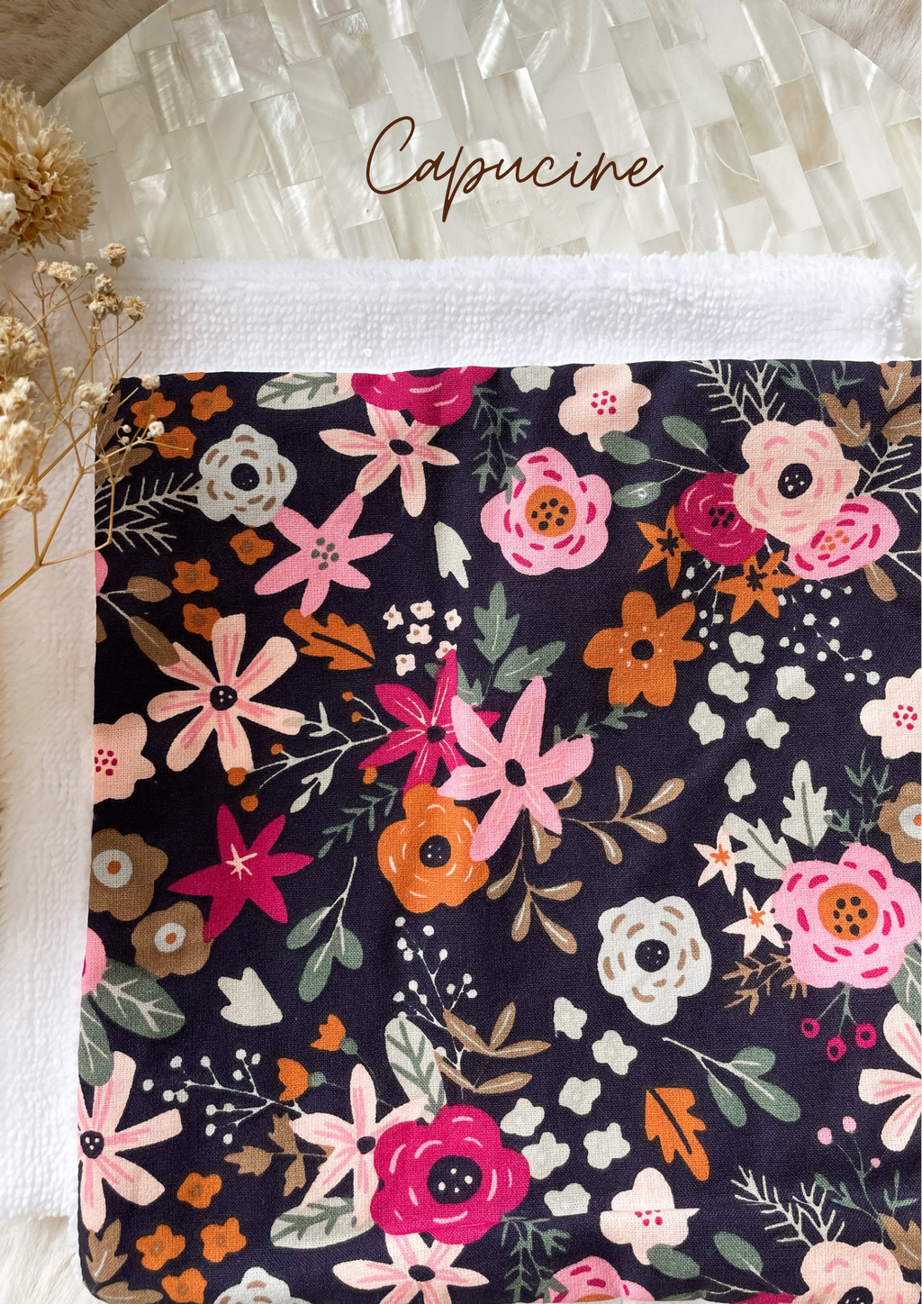 Mini serviette visage