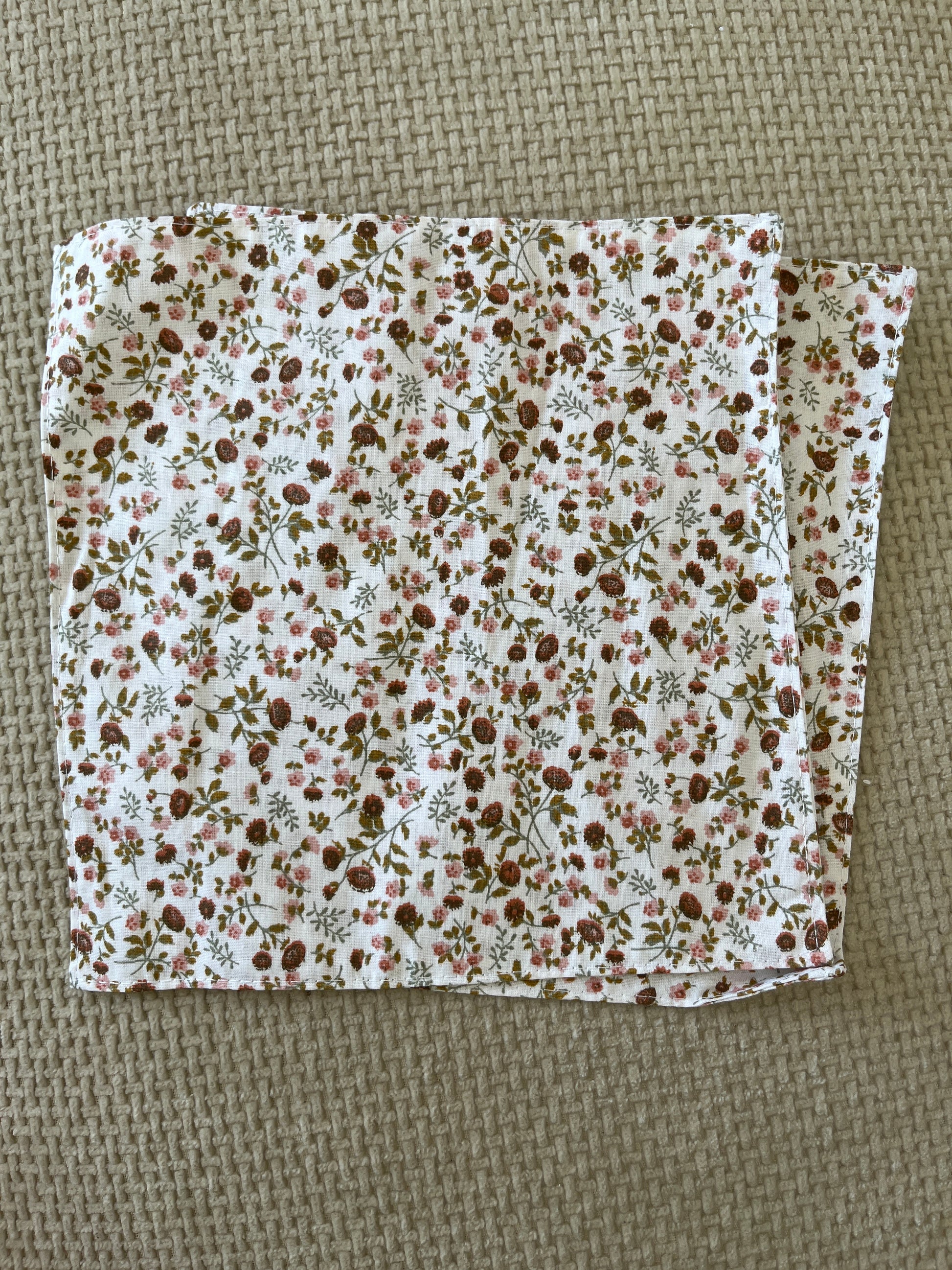 Imparfait : mouchoir en tissu lavable (à l'unité)