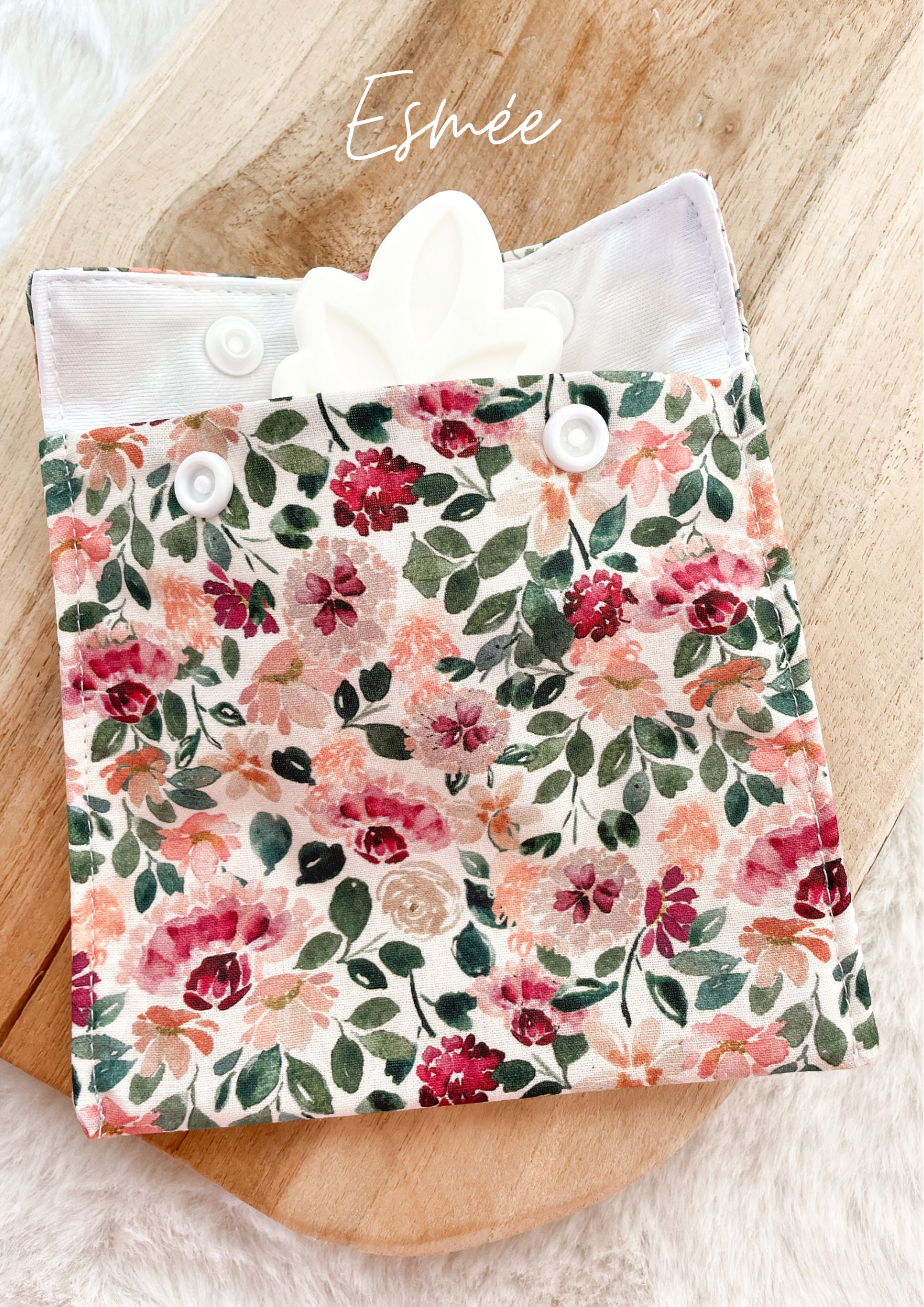 Pochette à savon imperméable petit format