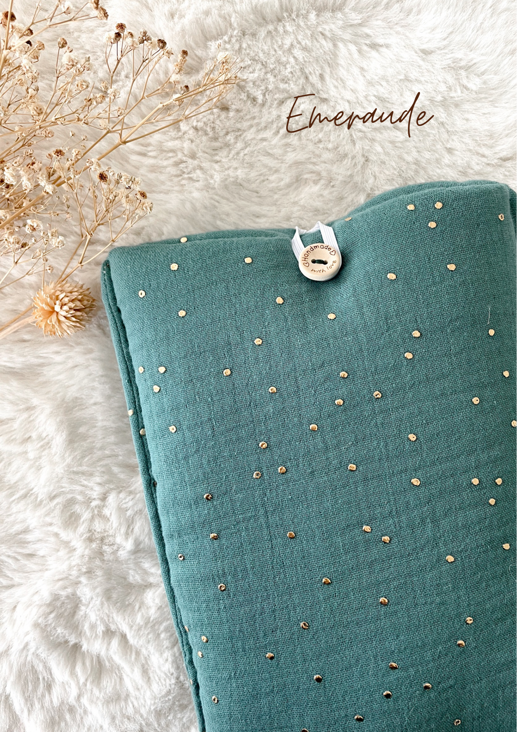 Pochette en tissu pour livre de poche - Pochette pour livre ou liseuse