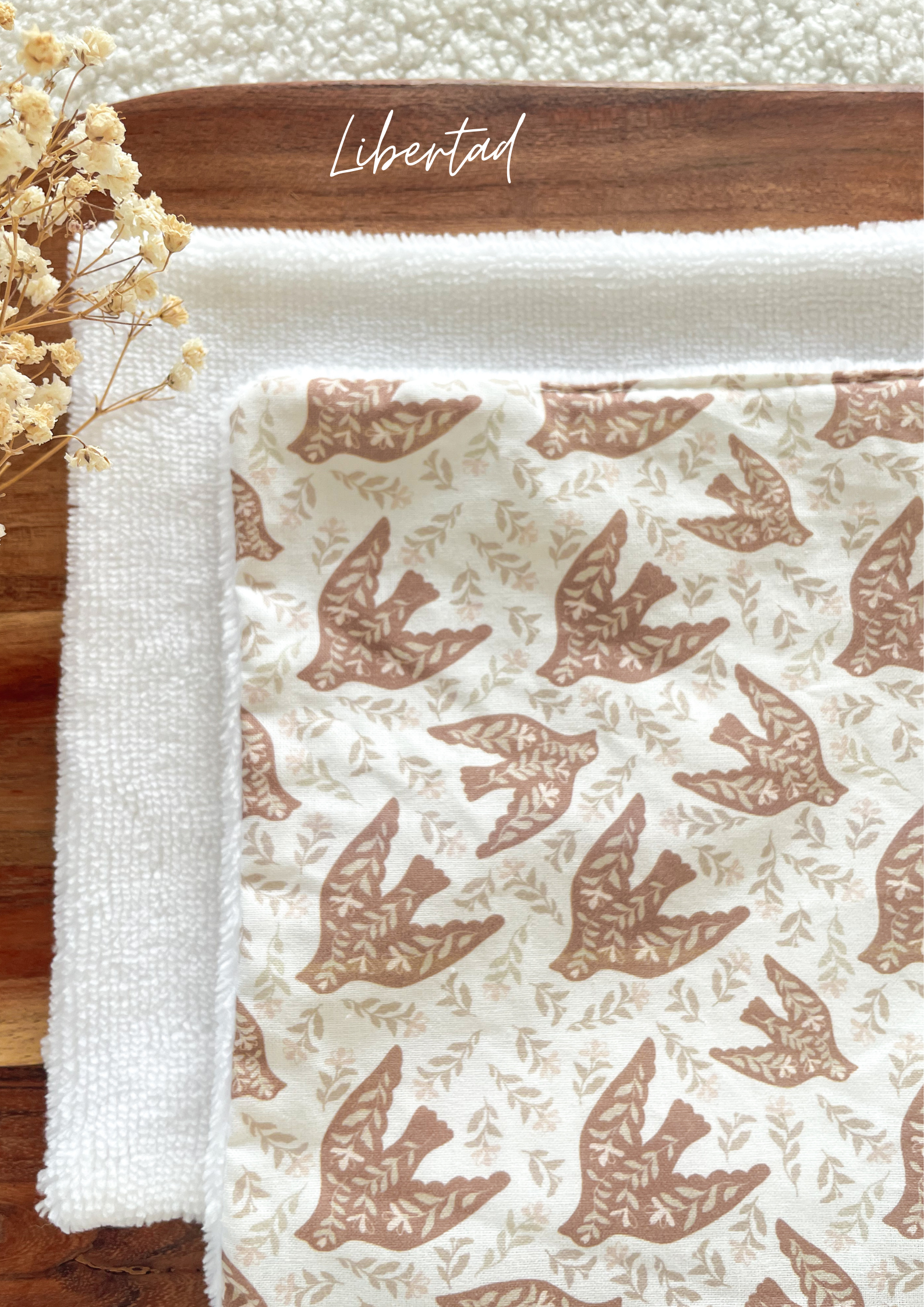 Mini serviette visage