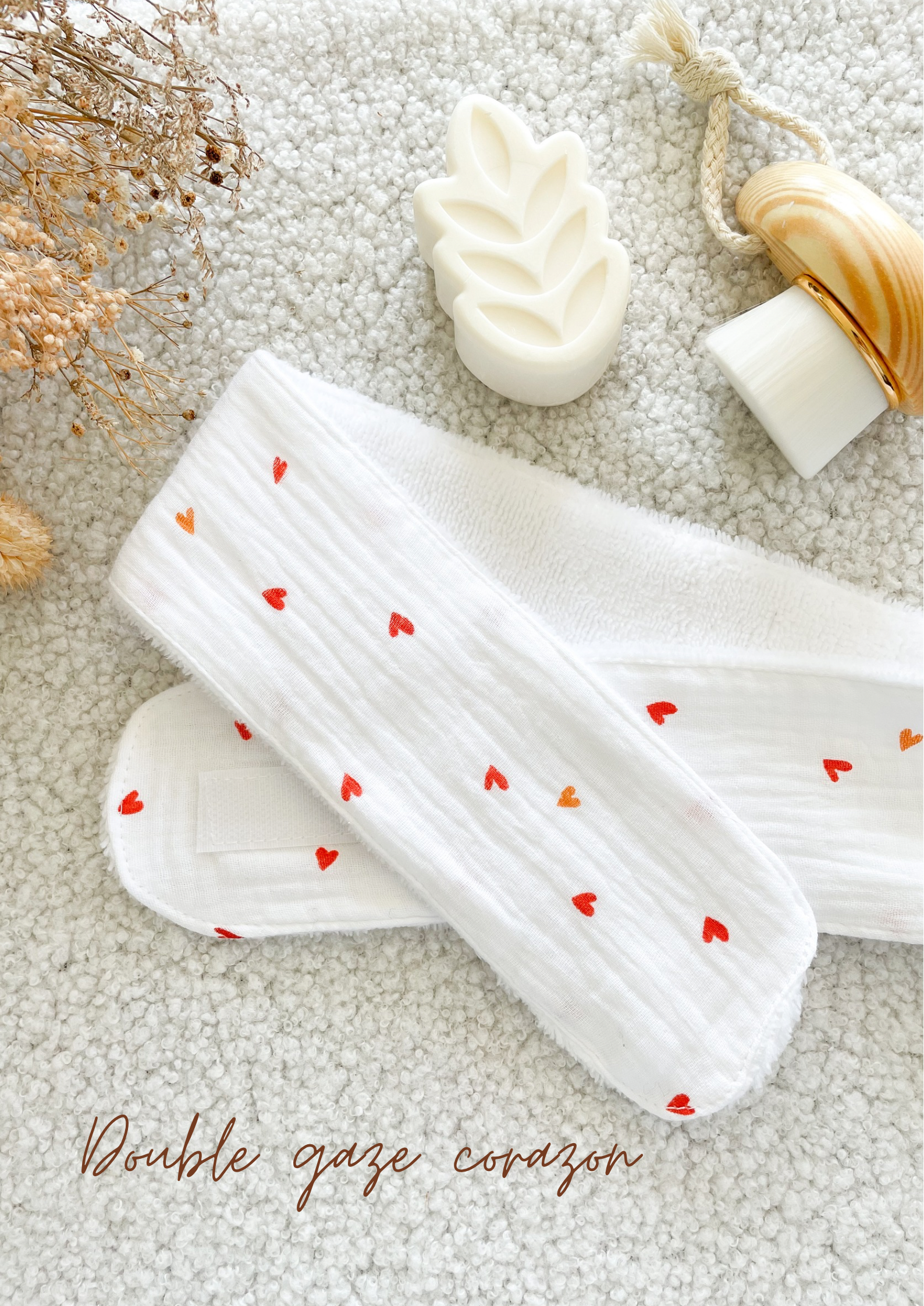 Bandeau de soin/visage