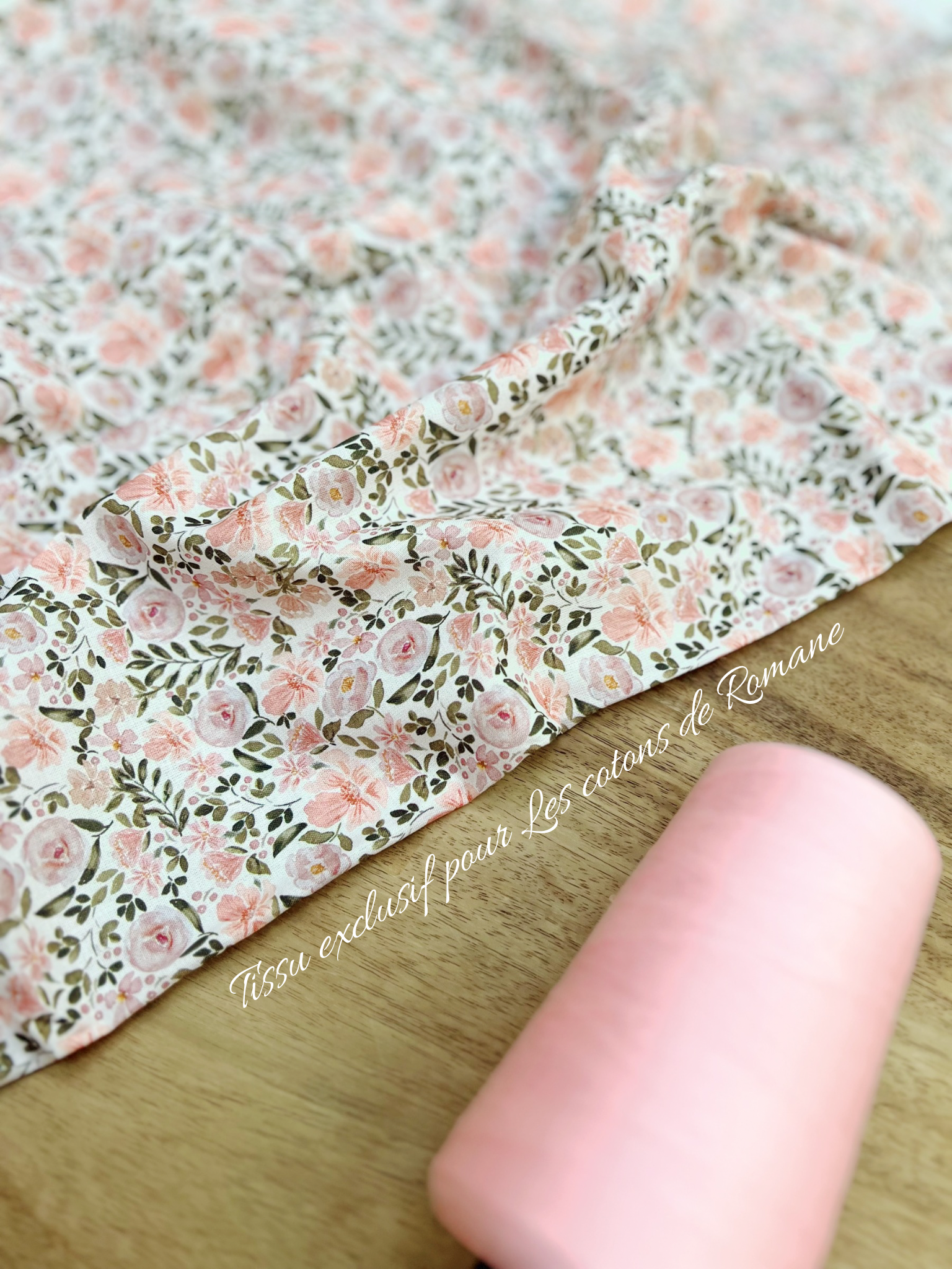 Esmée printed cotton