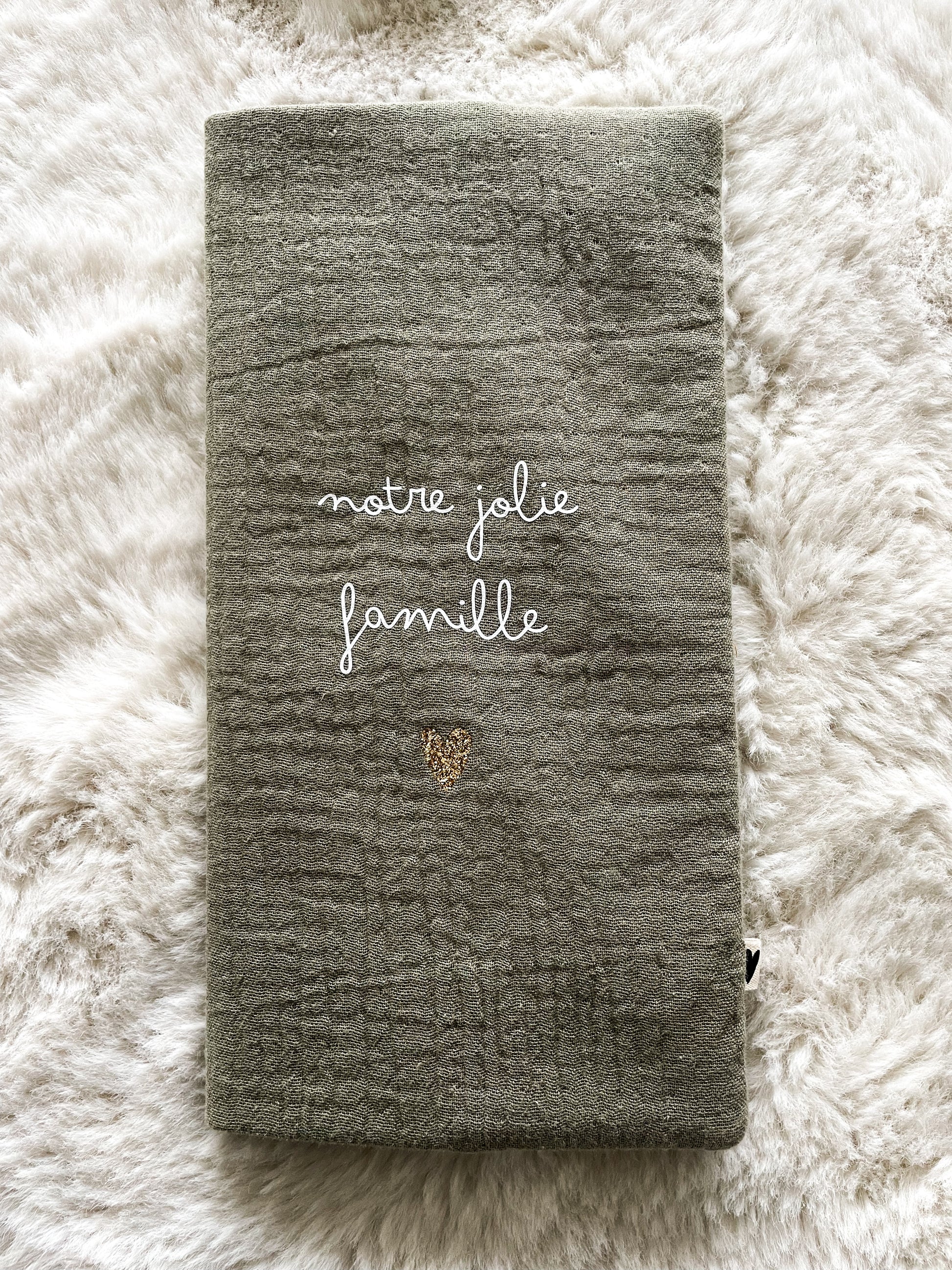 Protège livret de famille - Atelier Wagram