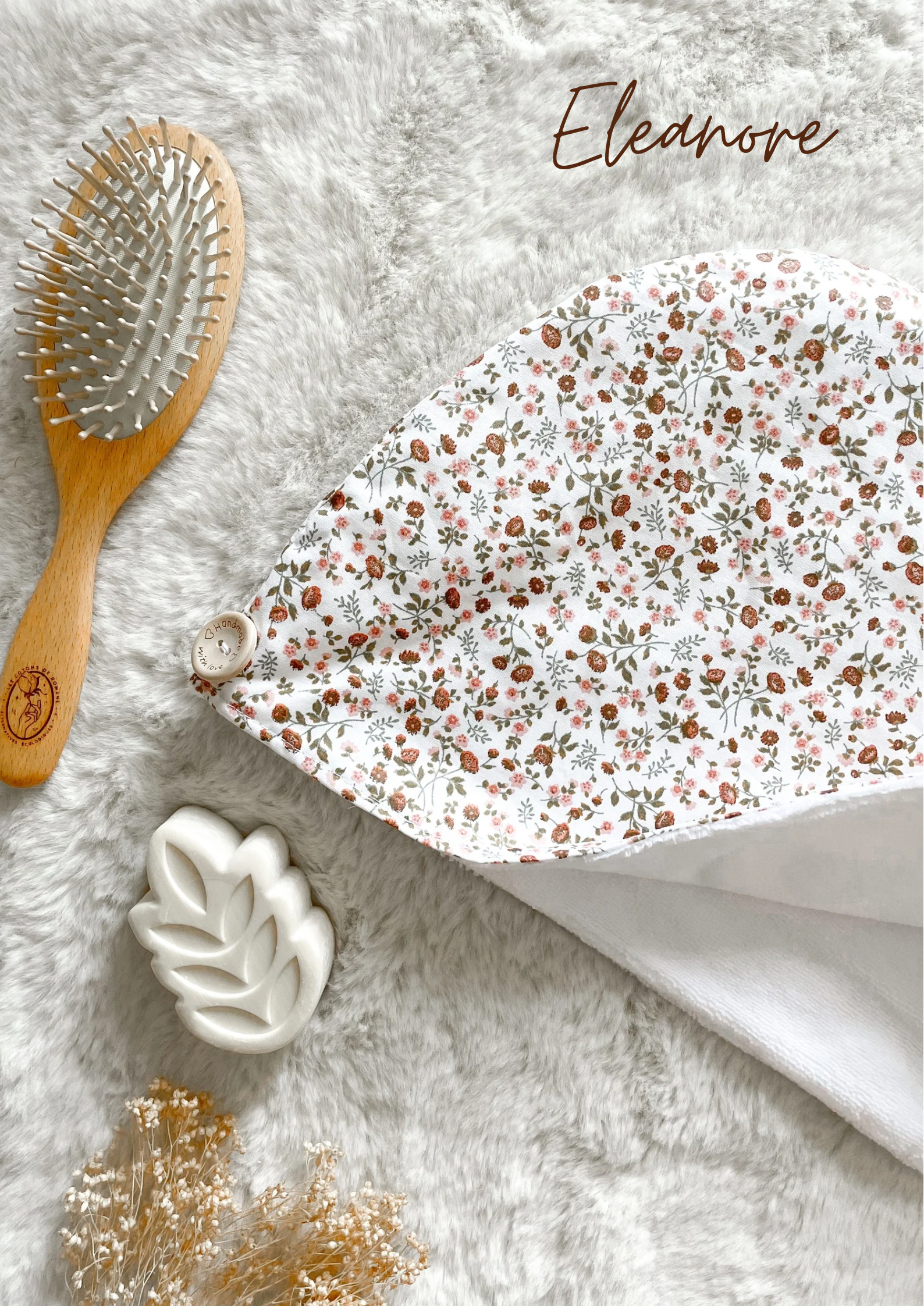 Serviette / turban pour cheveux