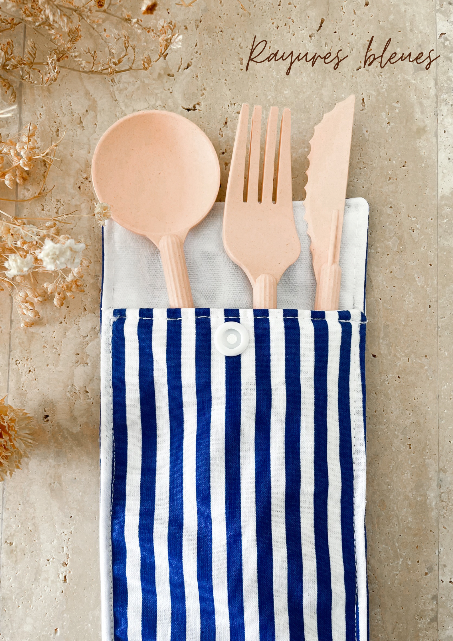 Etui imperméable pour brosse à dent et dentifrice / pochette à couvert