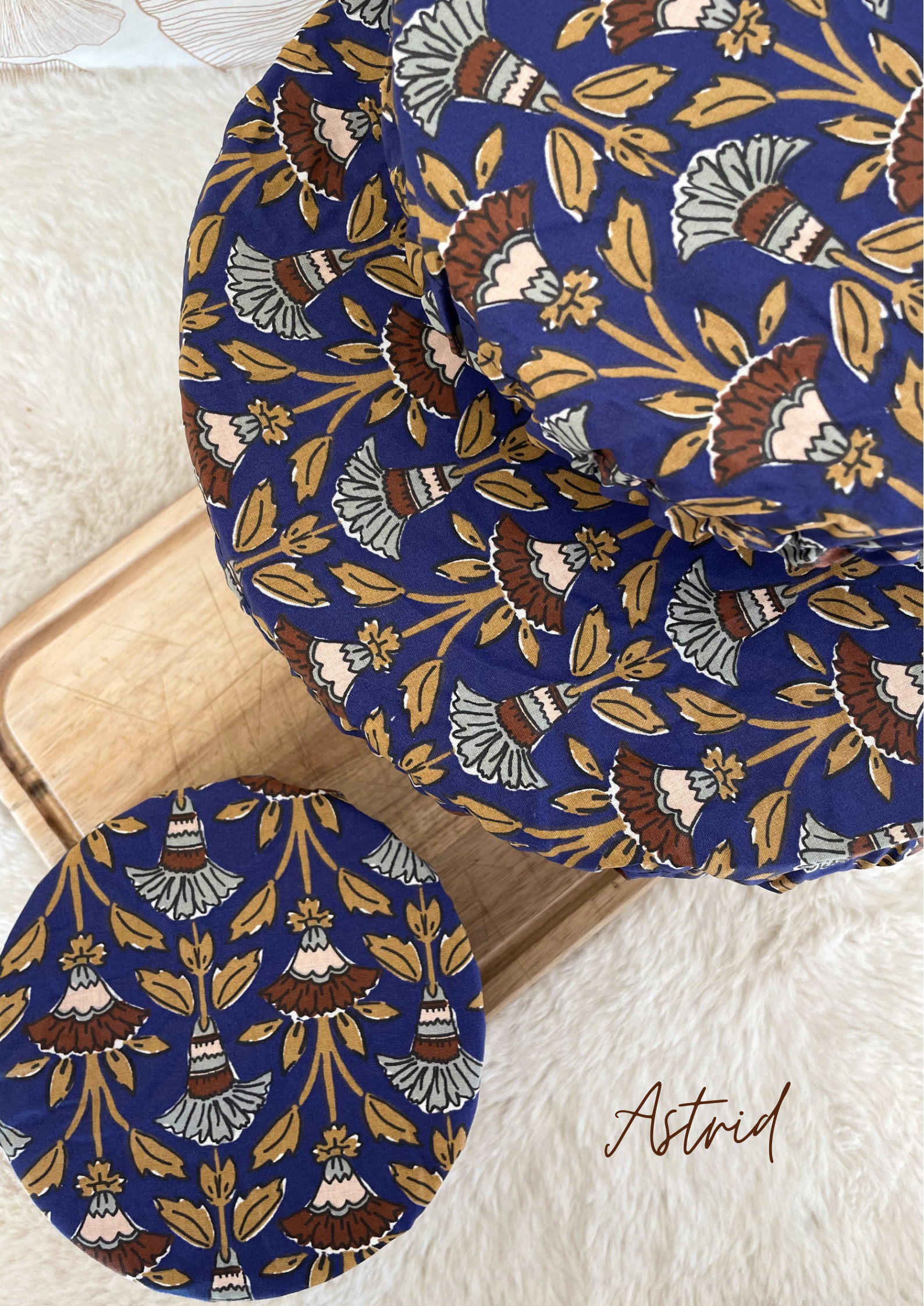 Set mit 3 Schüsselabdeckungen (Größe S, M und L)