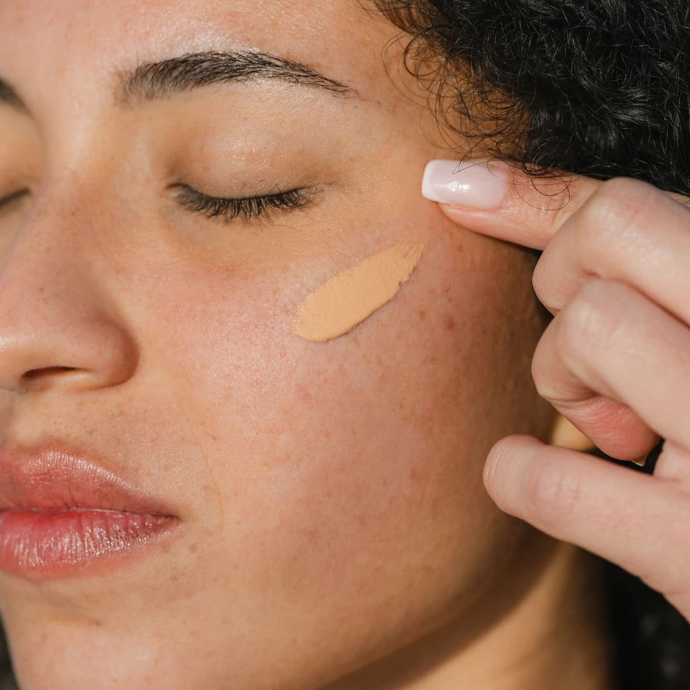 Crème solaire teintée nude SPF50+ - Alphanova