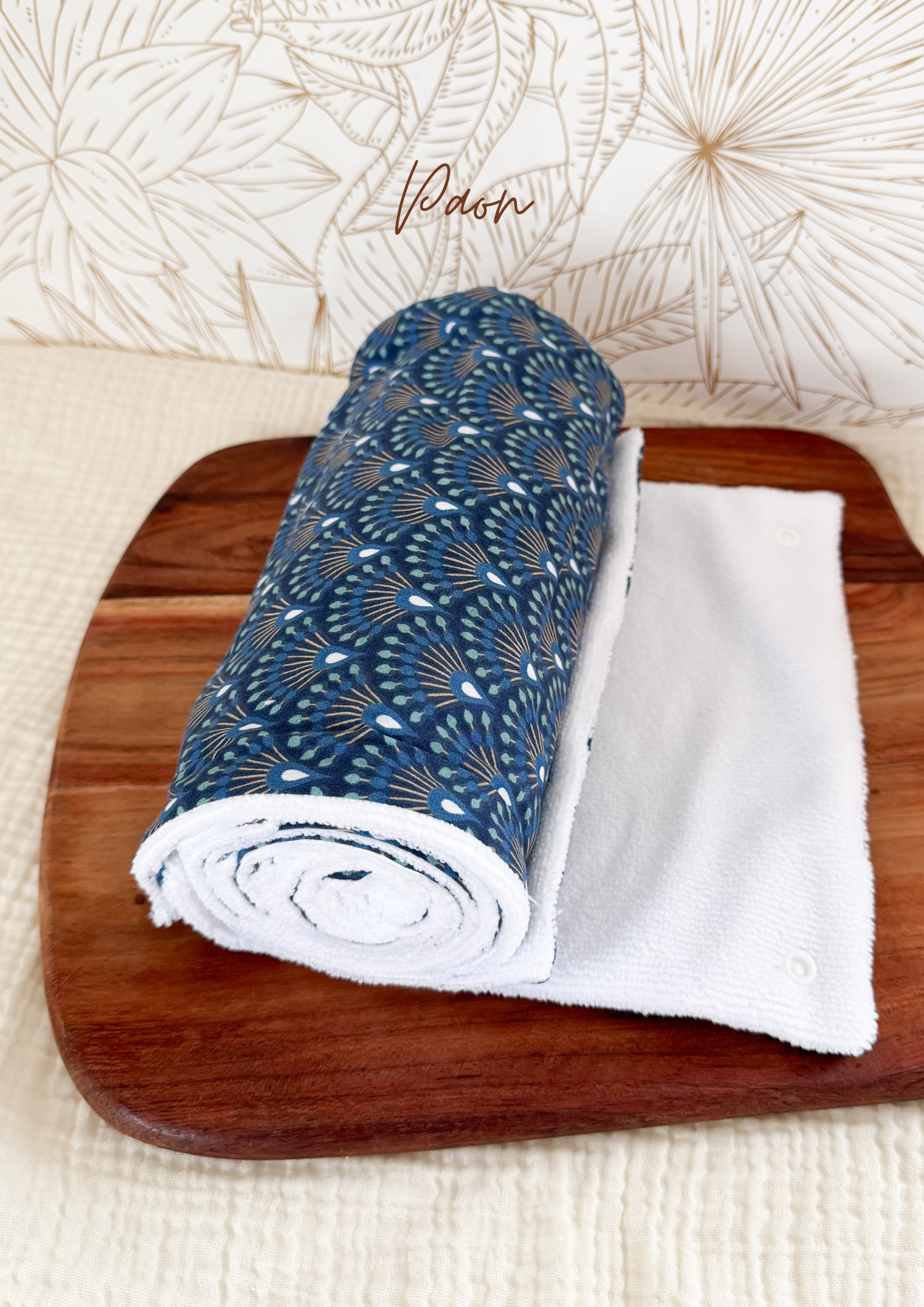 <transcy>Washable bamboo terry towel</transcy>