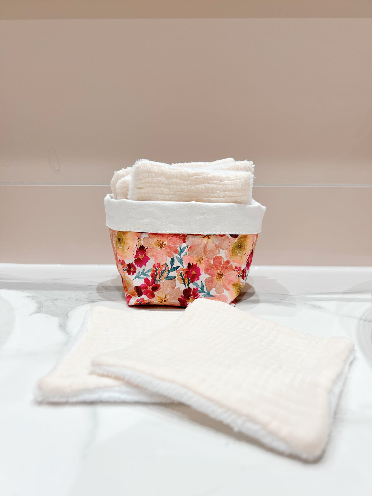Petite panière en tissu