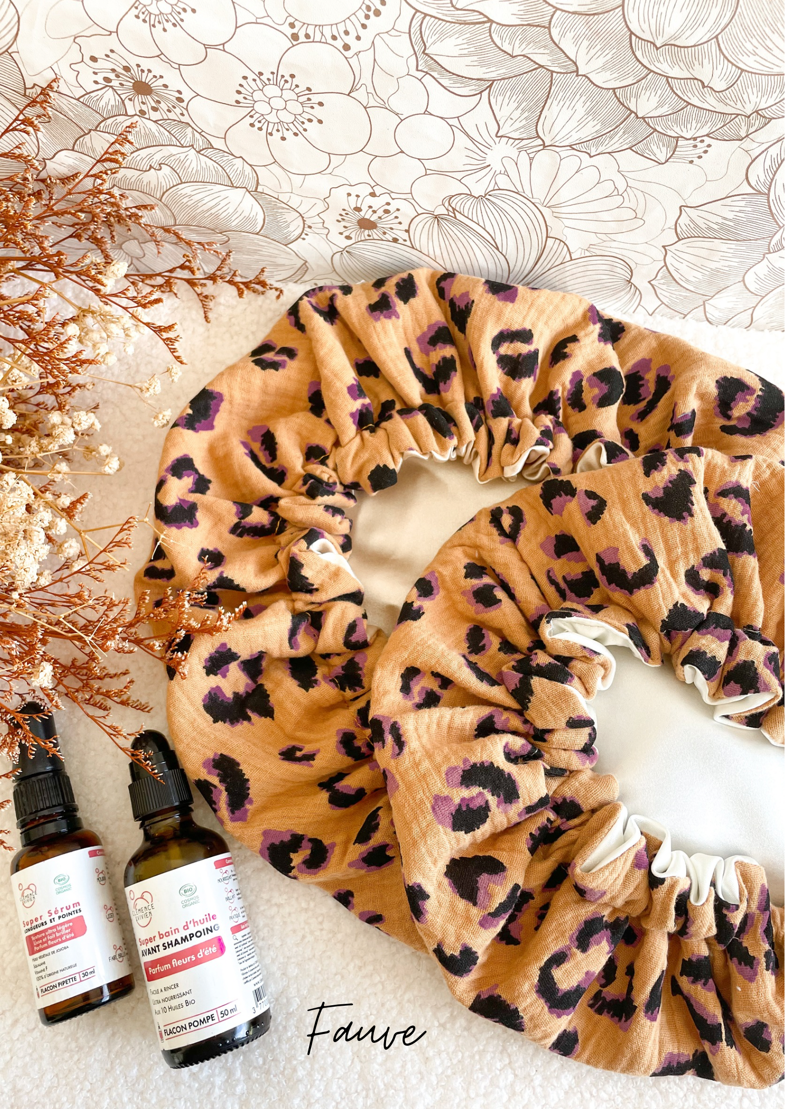 Lot de 2 bonnets de soin Mère / Fille