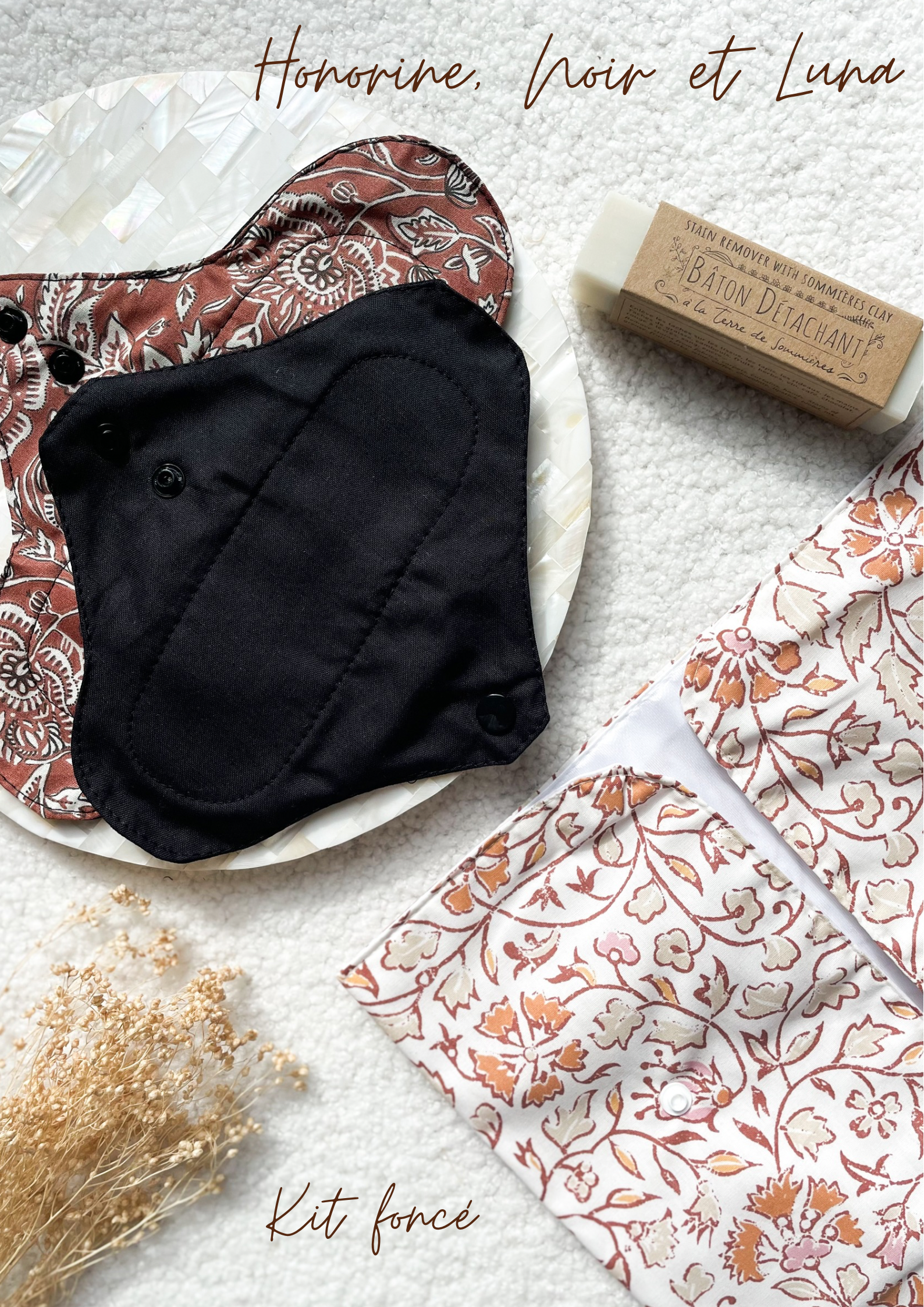 Coffret mon kit menstruel