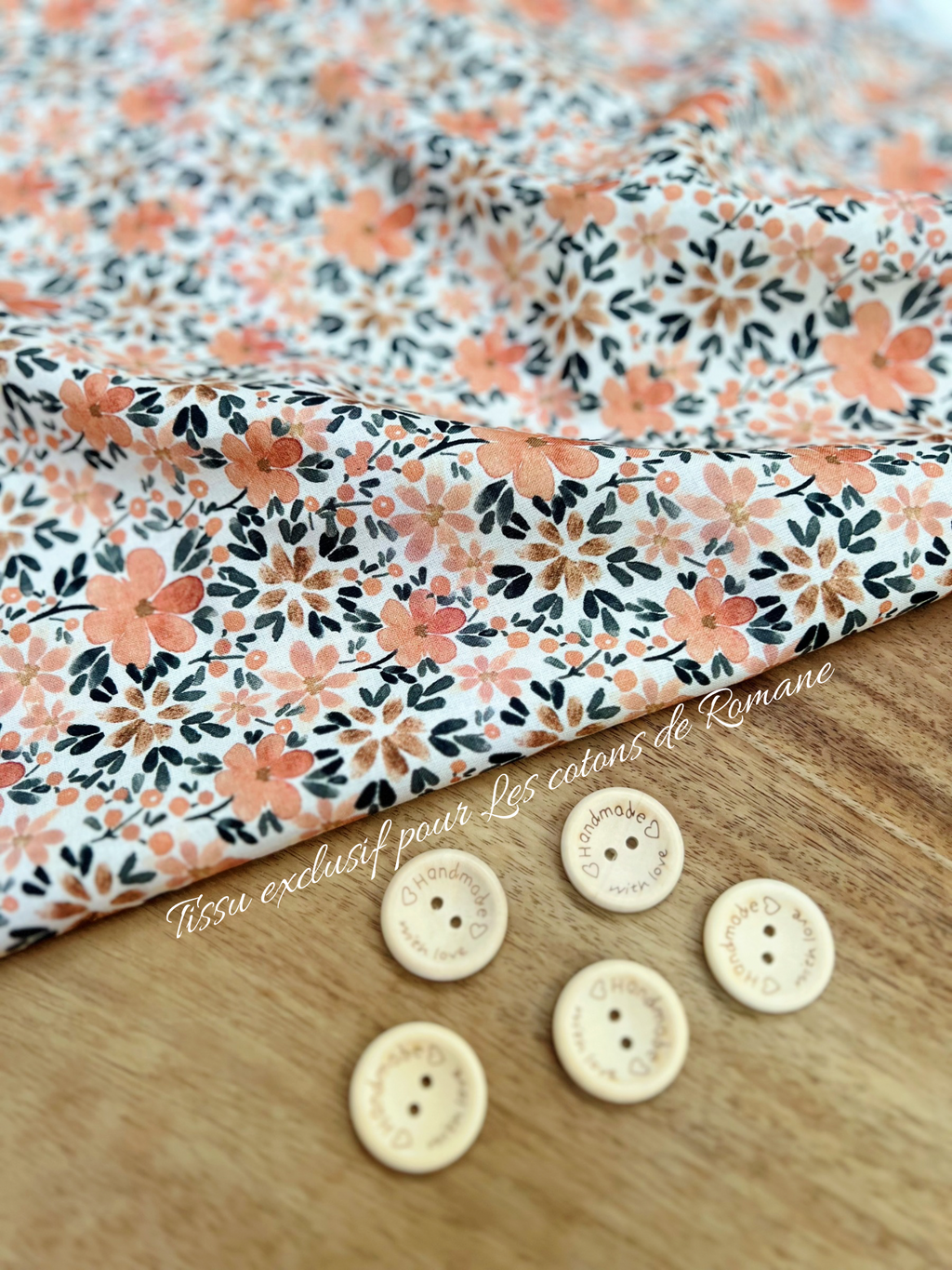 Gloria printed cotton