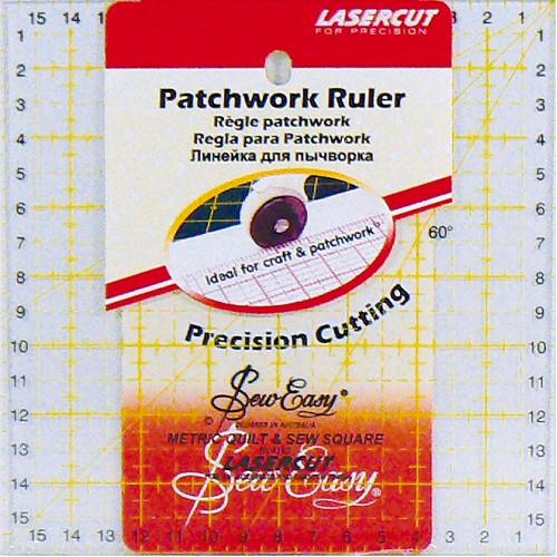 Règle quadrillée patchwork