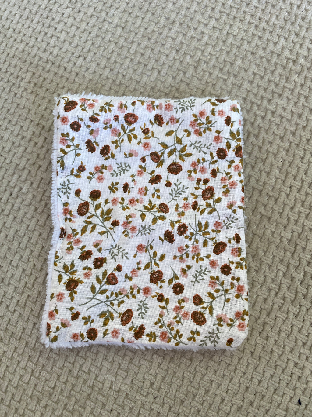 imparfait : Coton lavable en éponge bambou