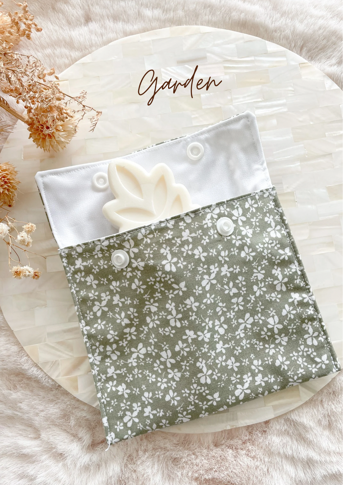 Pochette à savon imperméable (Petit format)
