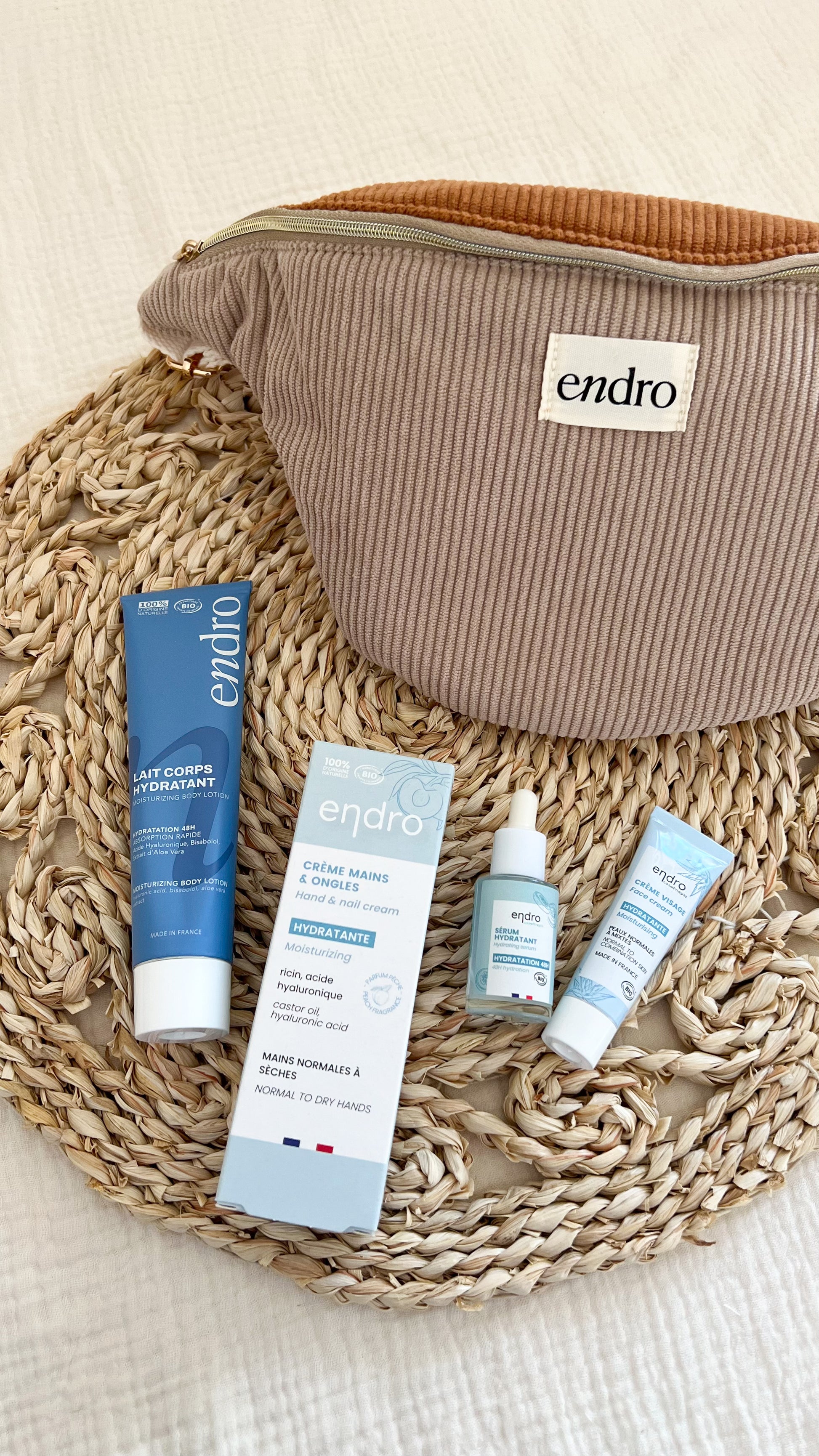 Coffret Banane hydratation  - Endro