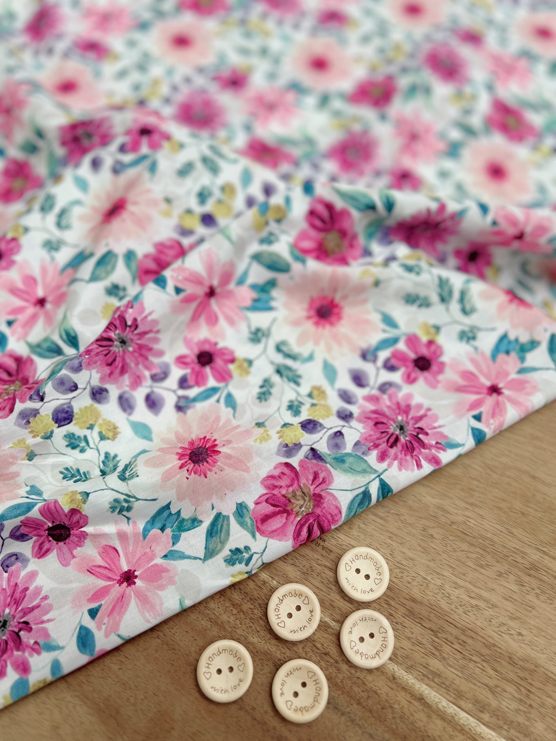 Anaïs cotton poplin