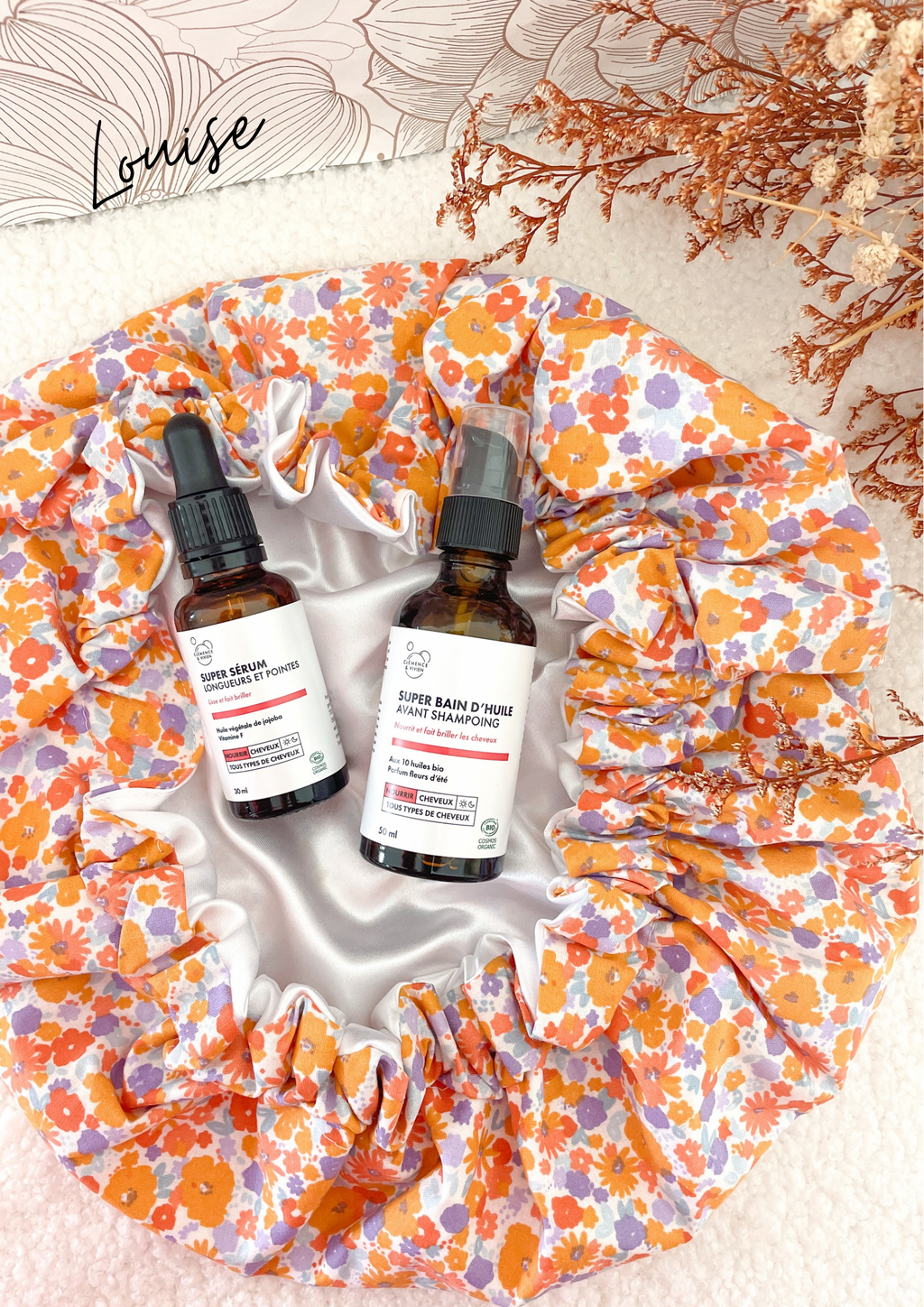 Coffret cheveux : Je prends soin de mes cheveux!