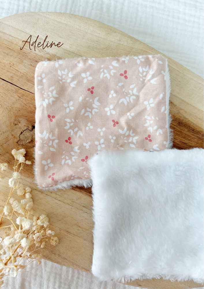 Coton lavable en tissu doudou