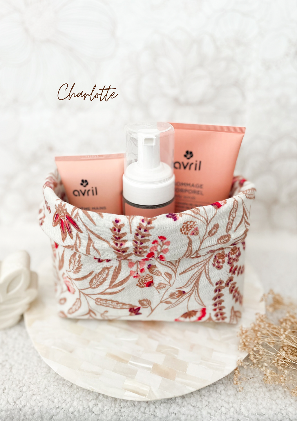 Großer Doppelgazekorb