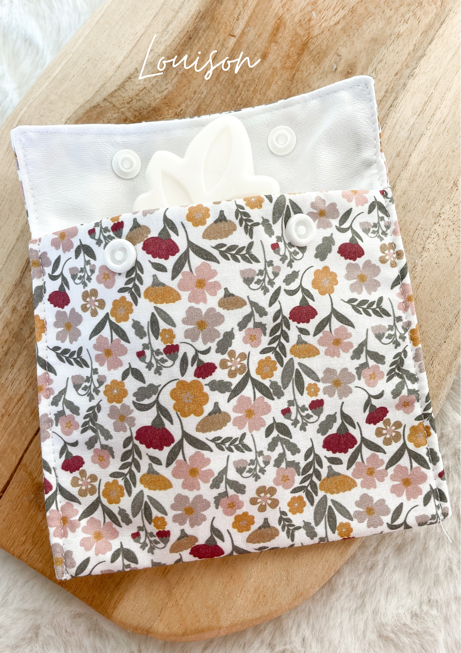 Pochette à savon imperméable petit format