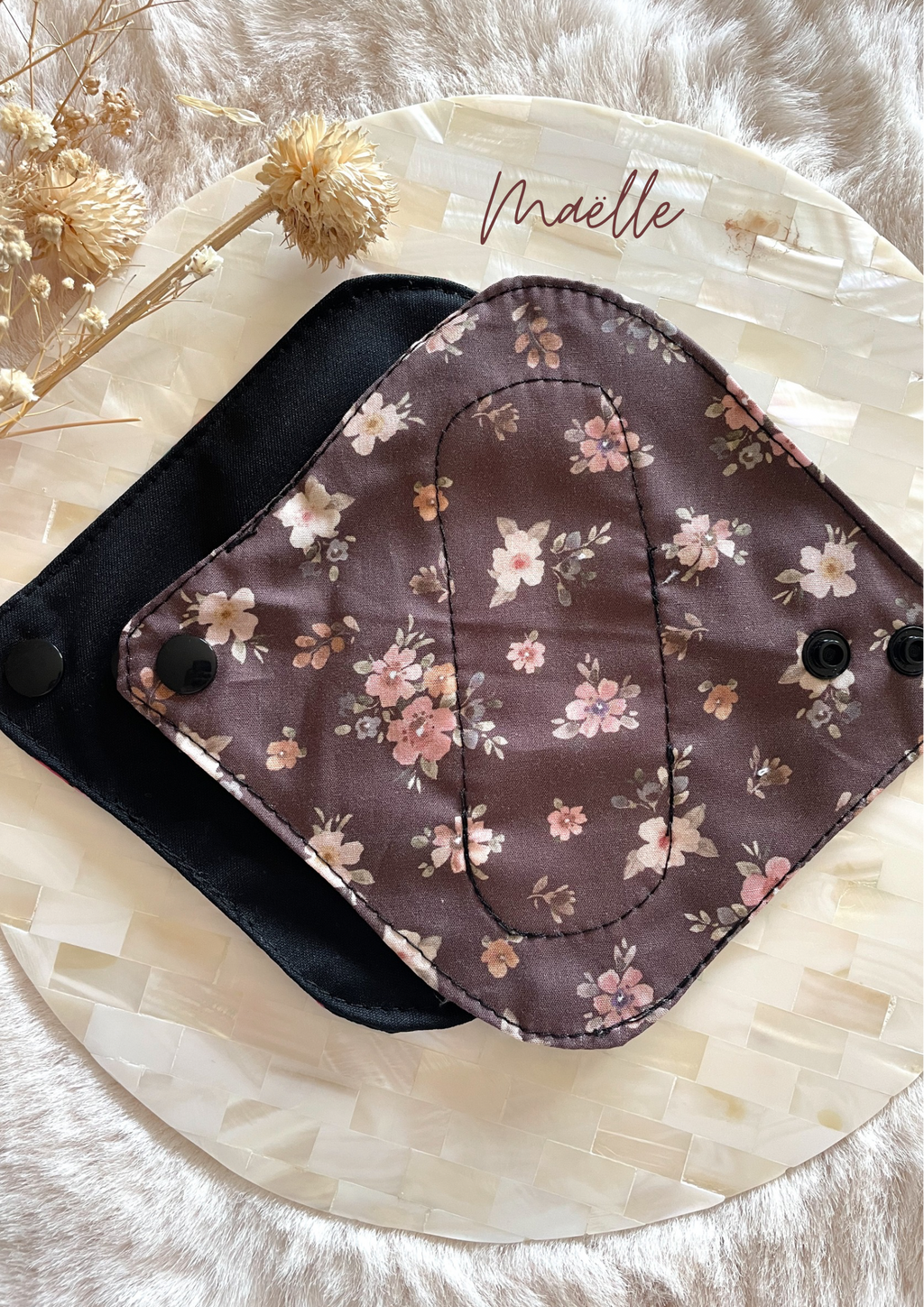 Protège-slip lavable en coton