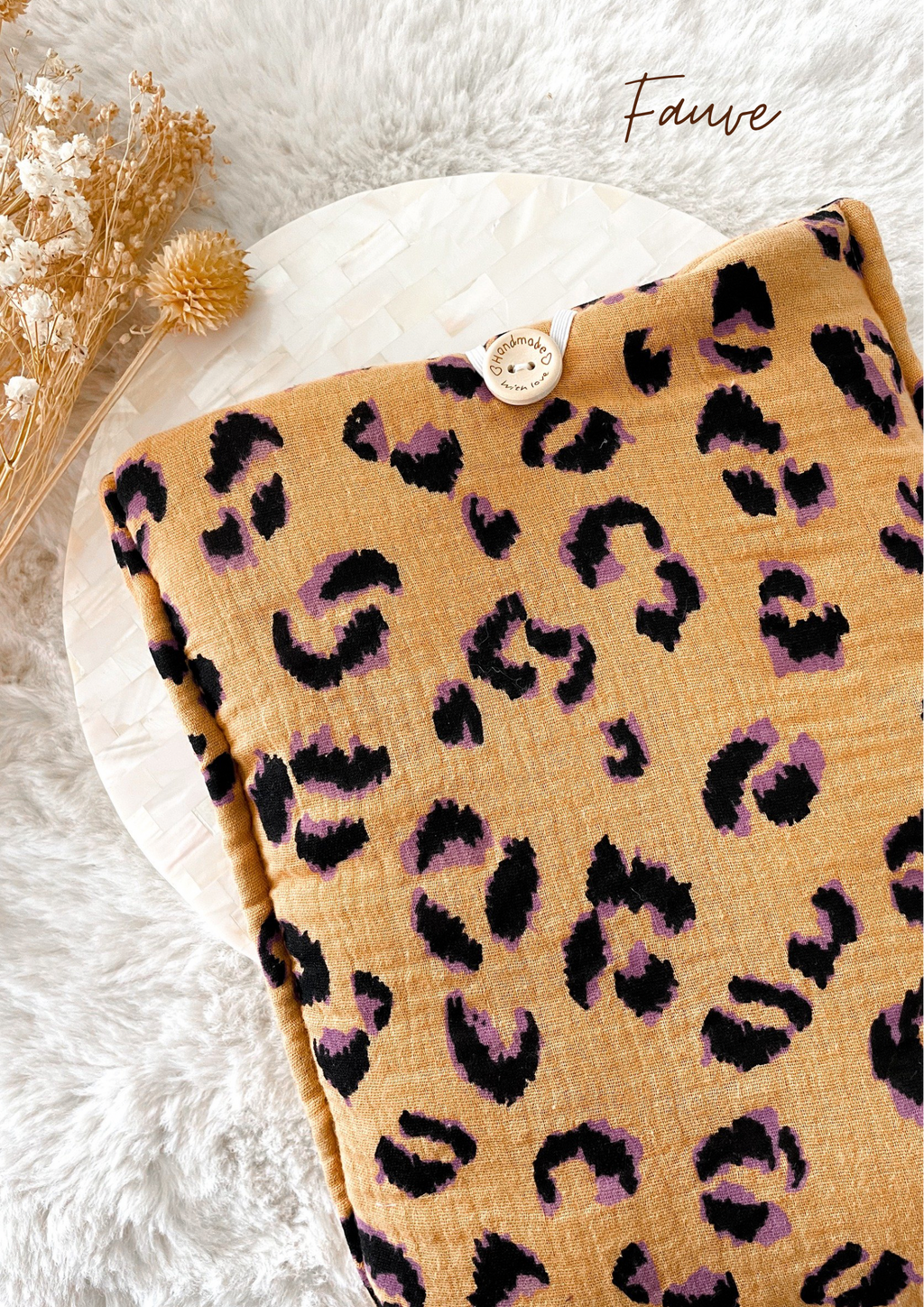 Grande pochette à livre ou tablette