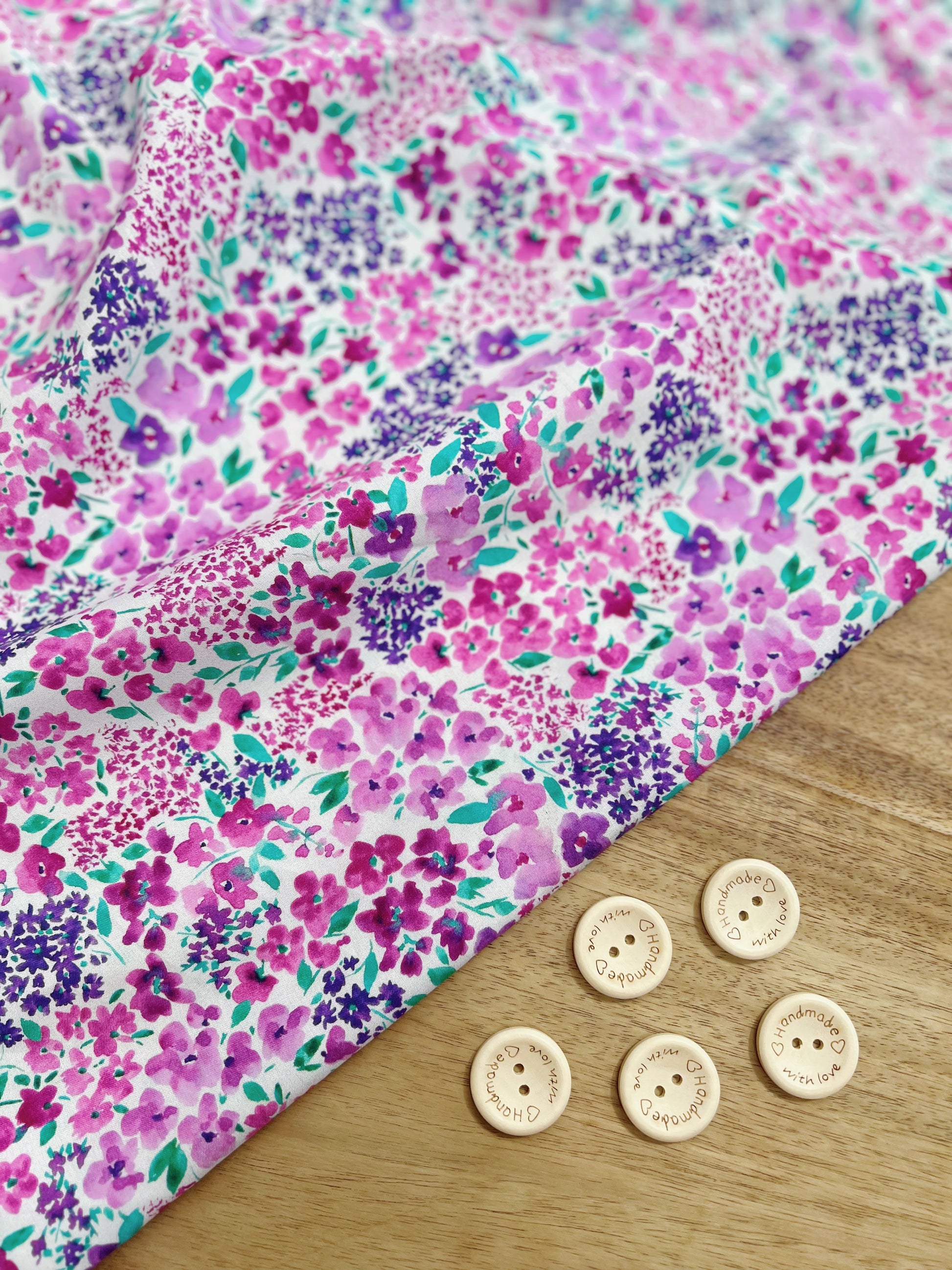 Anaïs cotton poplin