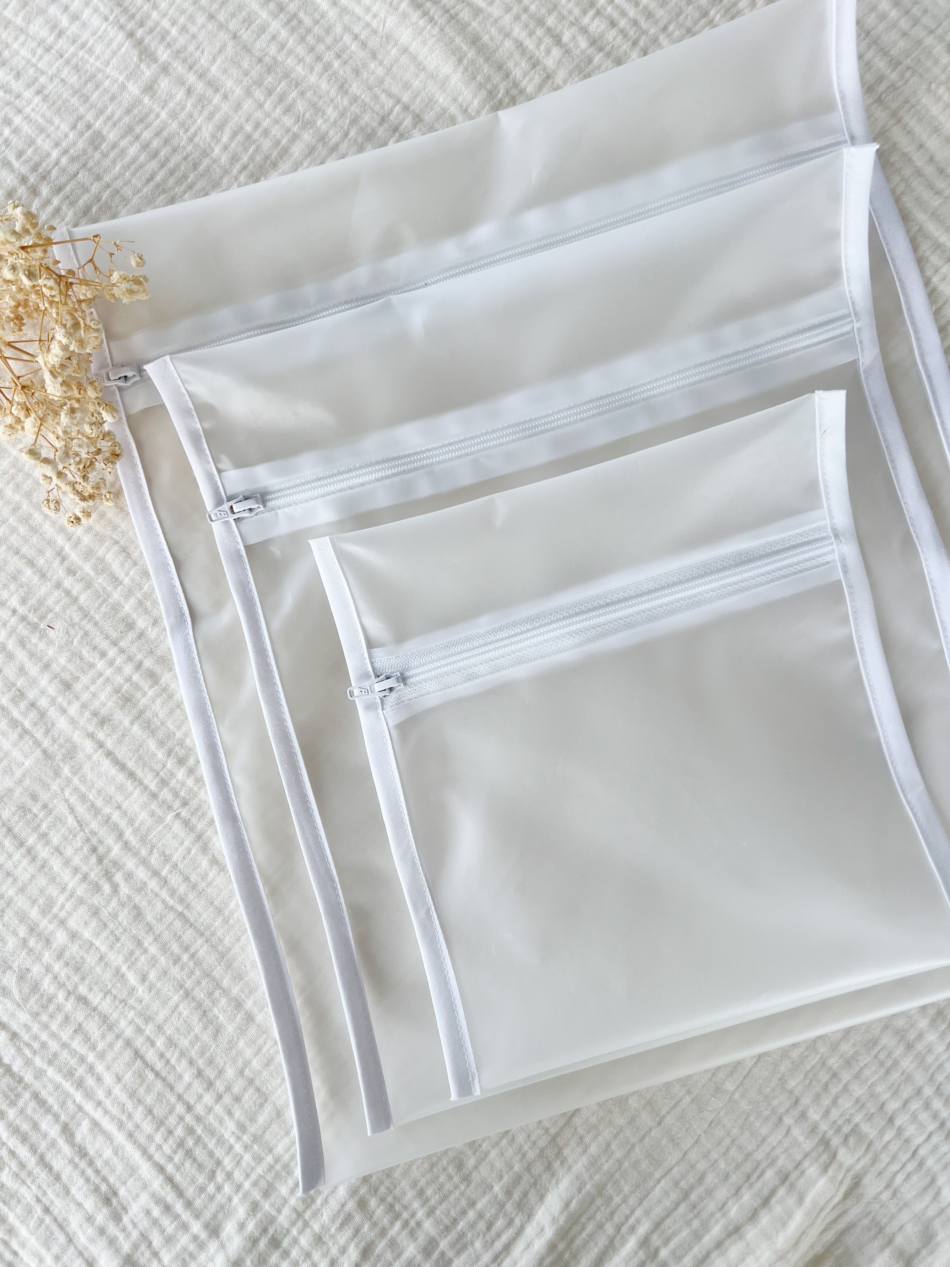 Sacs congélation réutilisable - Les cotons de Romane