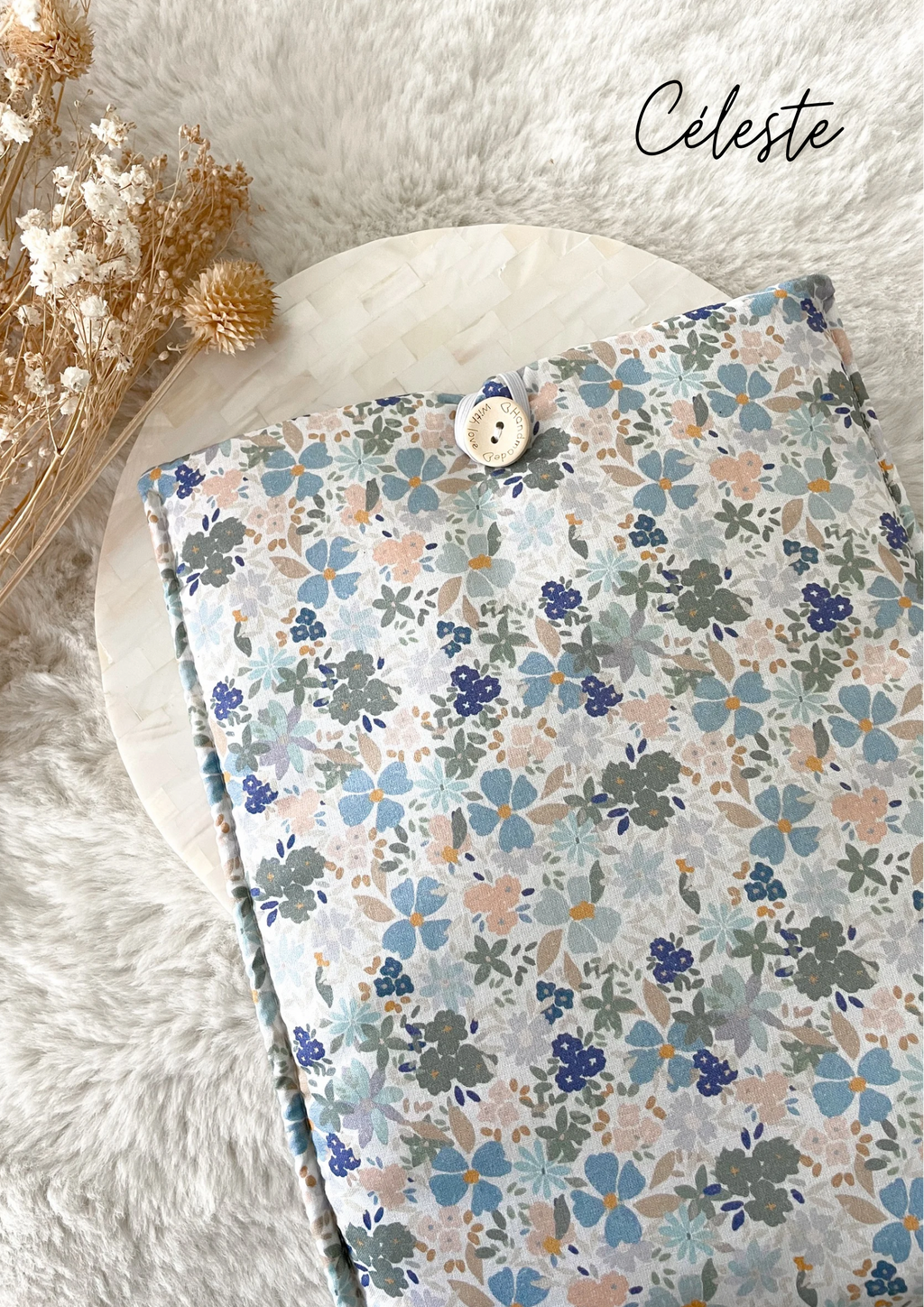 Grande pochette à livre ou tablette