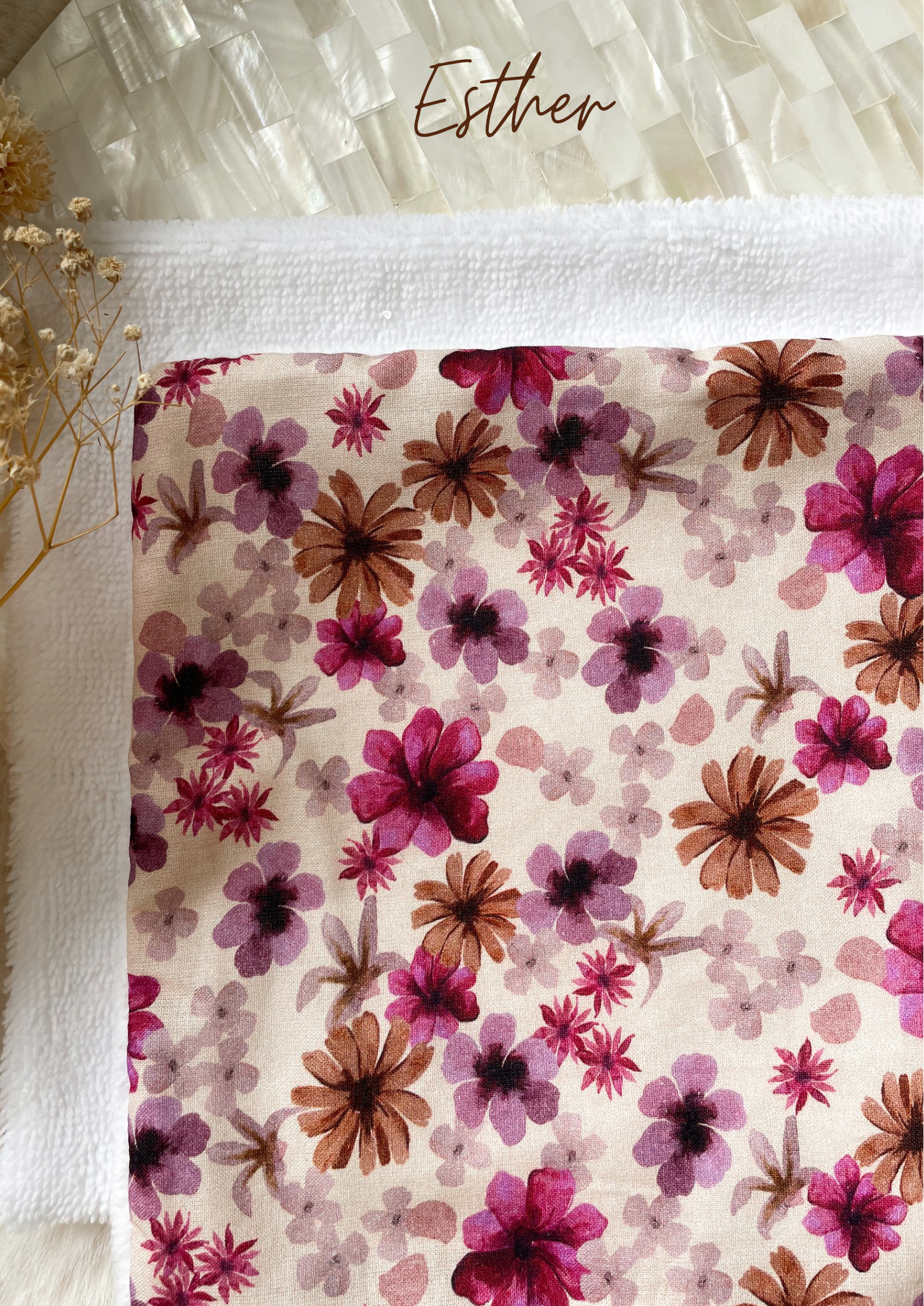 Mini serviette visage