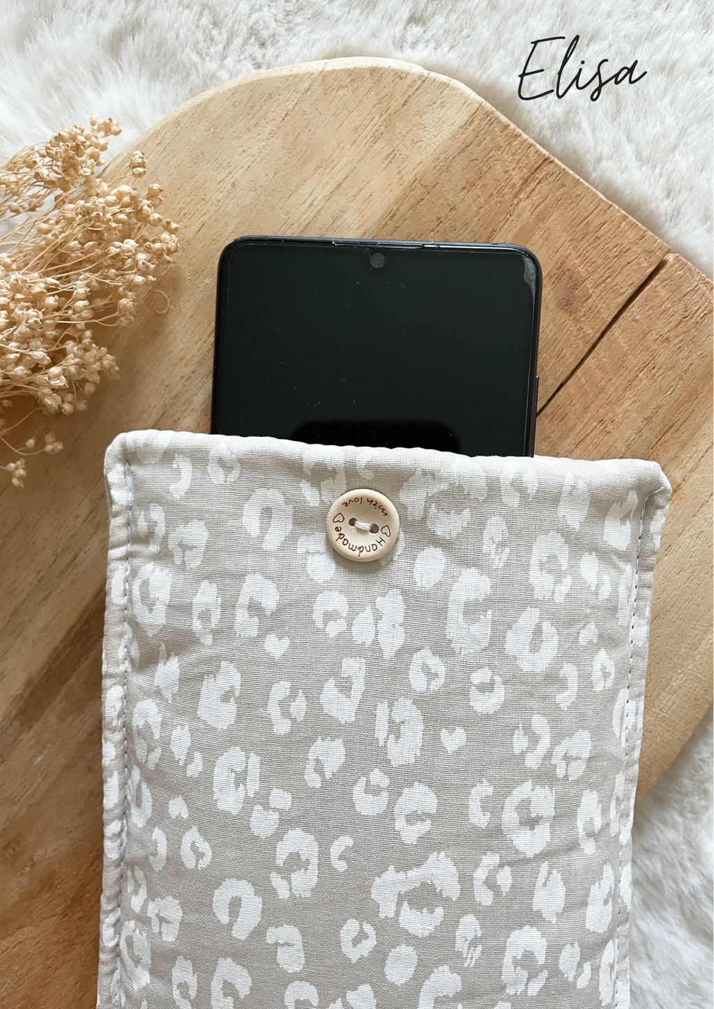 Pochette pour téléphone portable (max. 8,5cm de largeur)