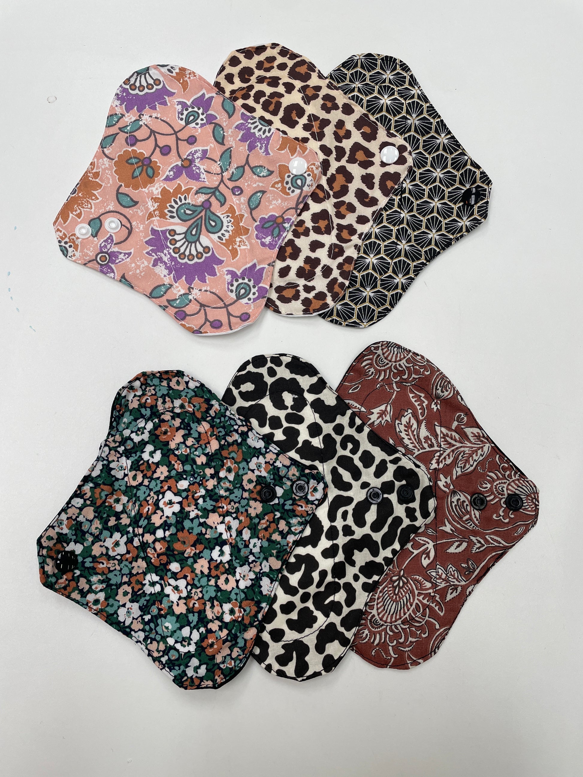 Imparfait : Lot de 3 serviettes hygiéniques flux léger